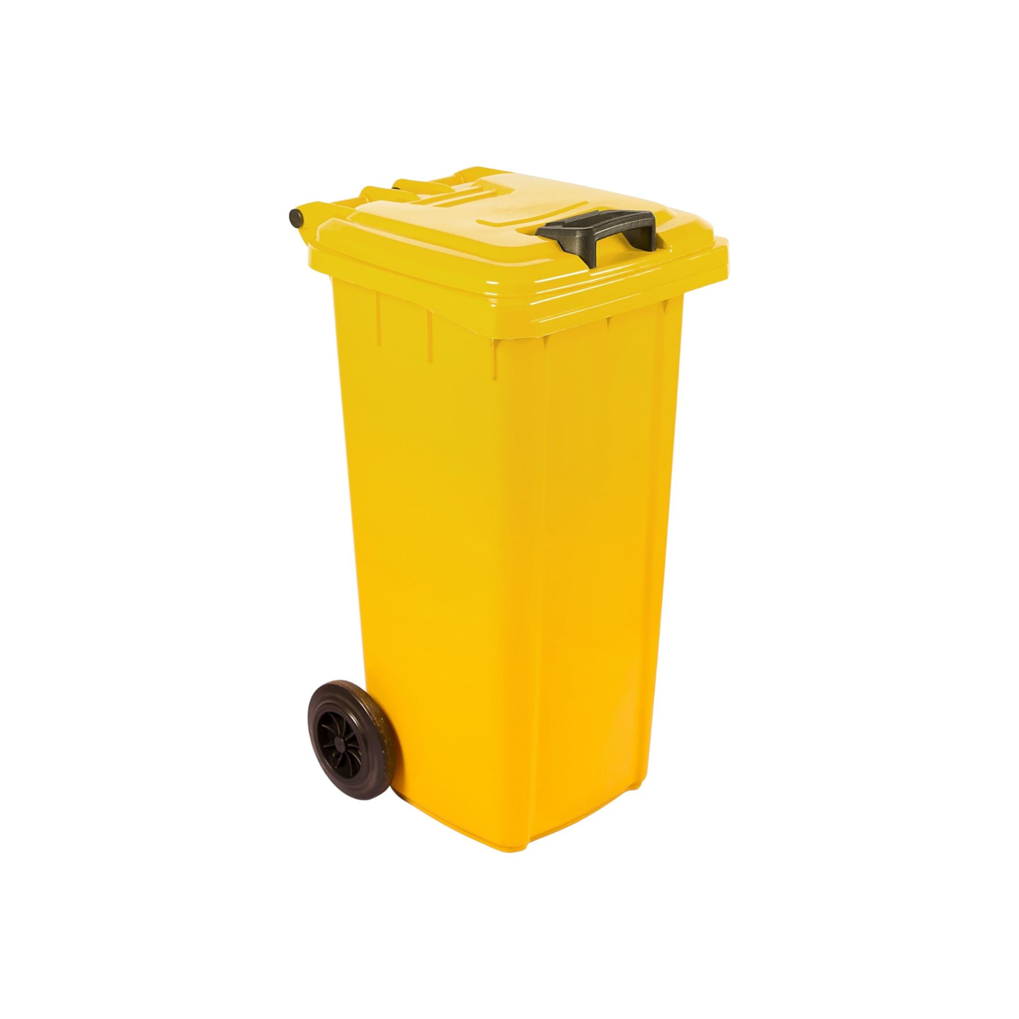 120L Refuse Bin on Wheels Colour - Buzz