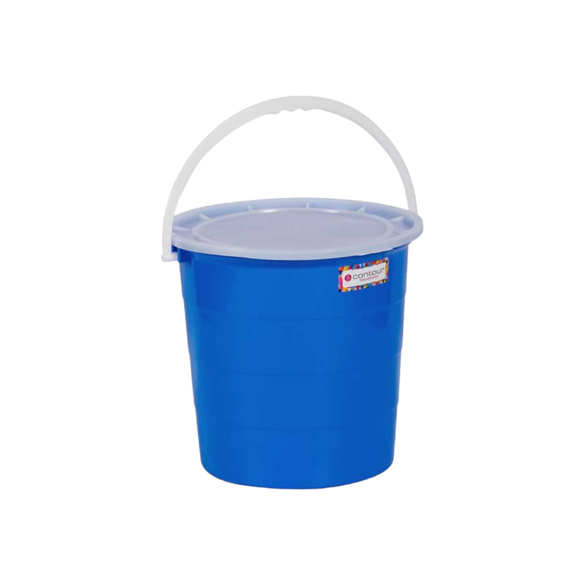 25L Bucket with Lid Virgin Buzz