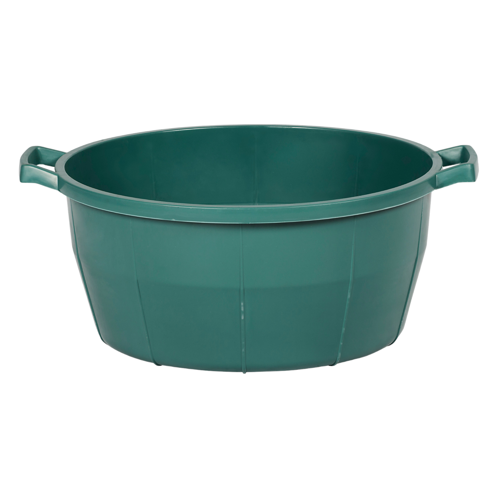46cm Plastic Oval Basin Tub with Handle Buzz