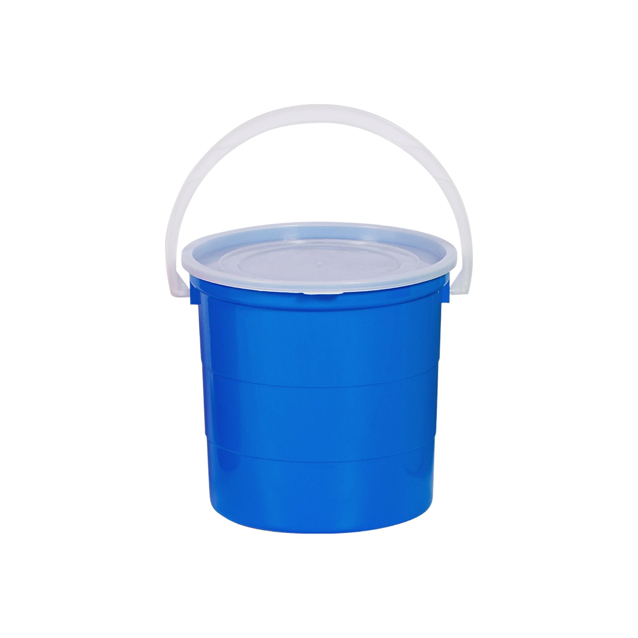 5L Plastic Bucket with Lid Buzz