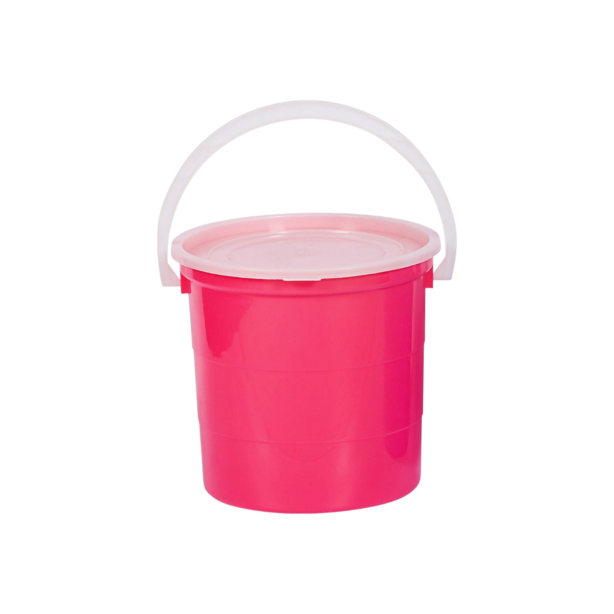 5L Plastic Bucket with Lid Buzz