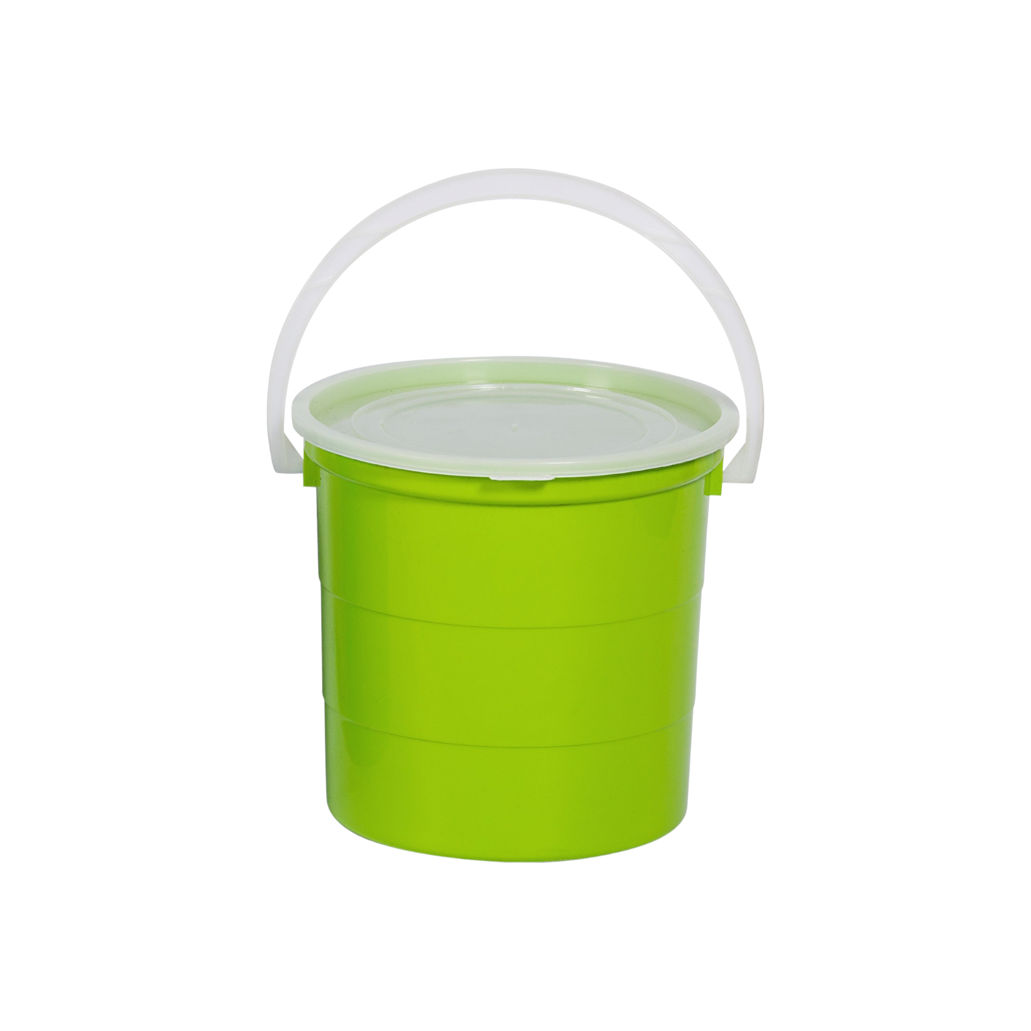 5L Plastic Bucket with Lid Buzz