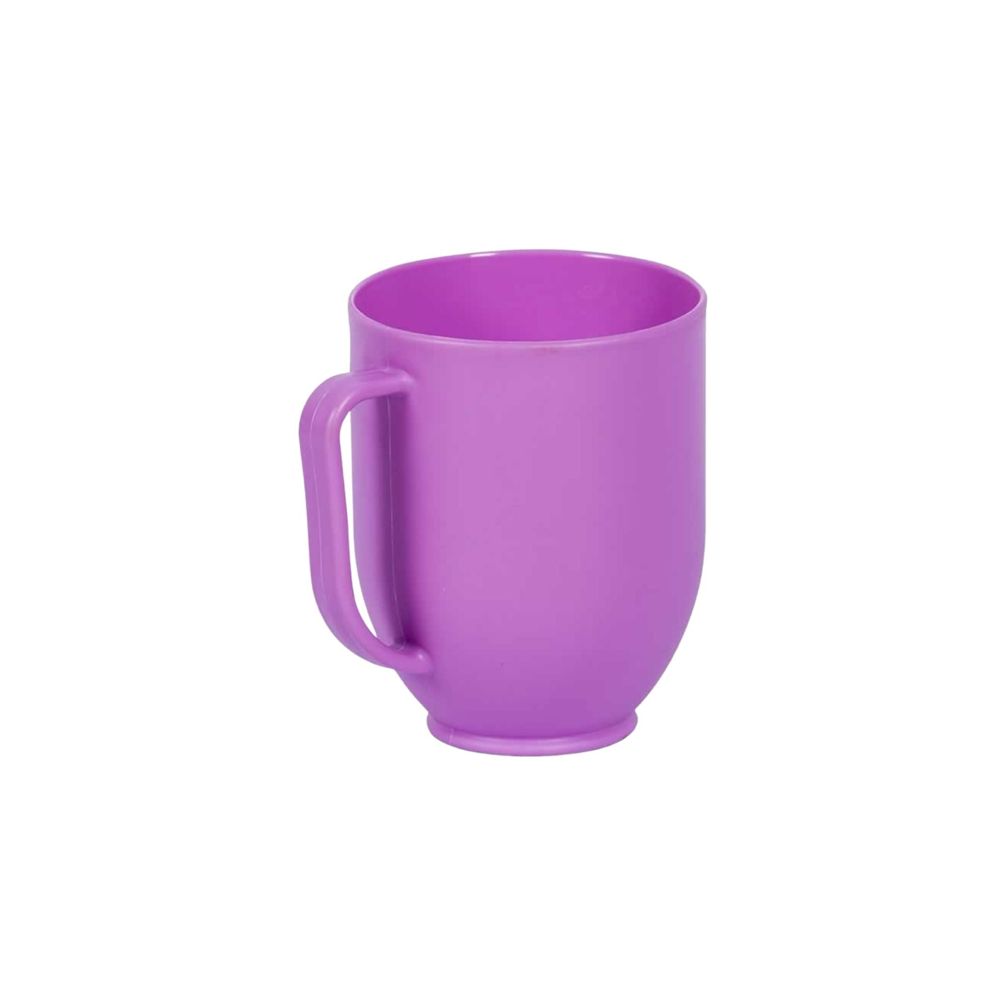 330ml Plastic Party Mug Contour Housewares Buzz