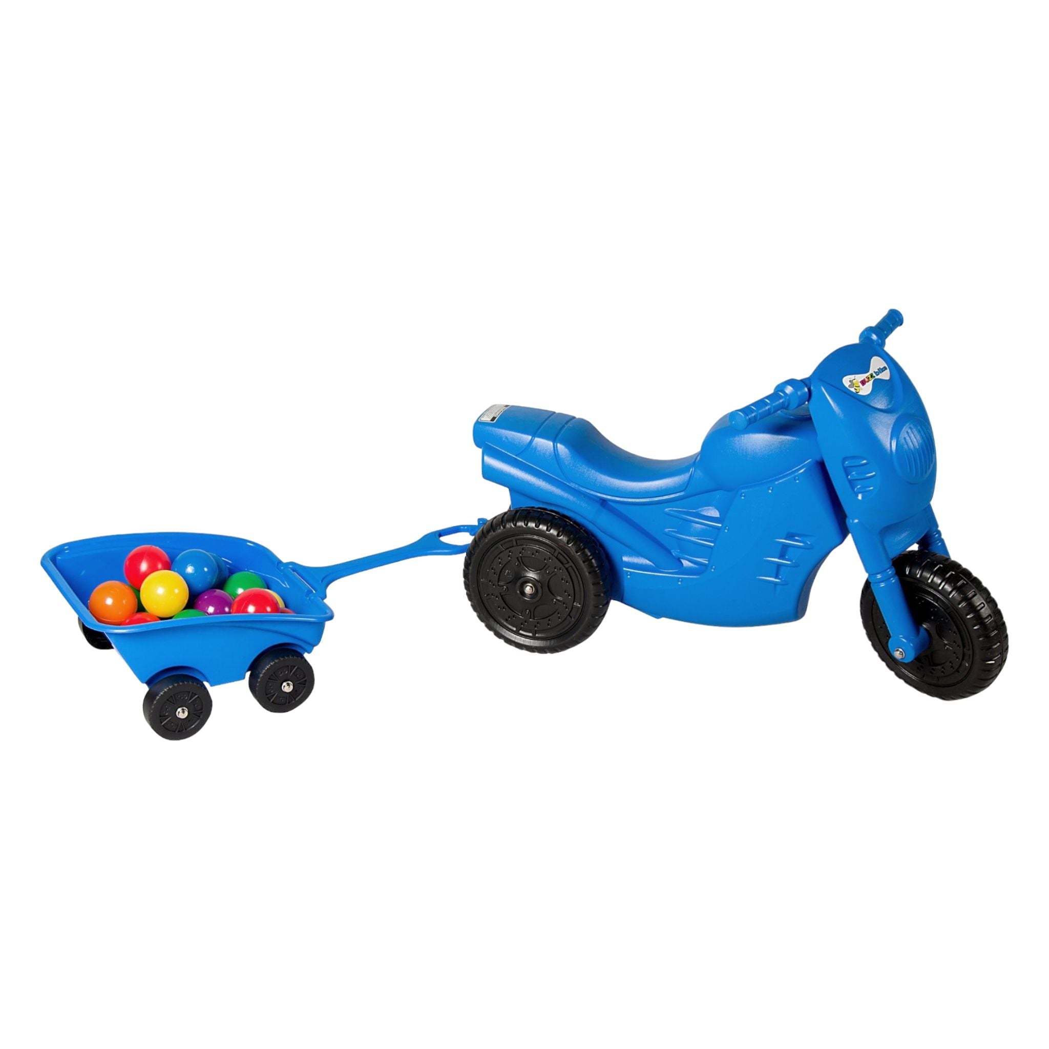 Kids Colour Bike Trailer Buzz