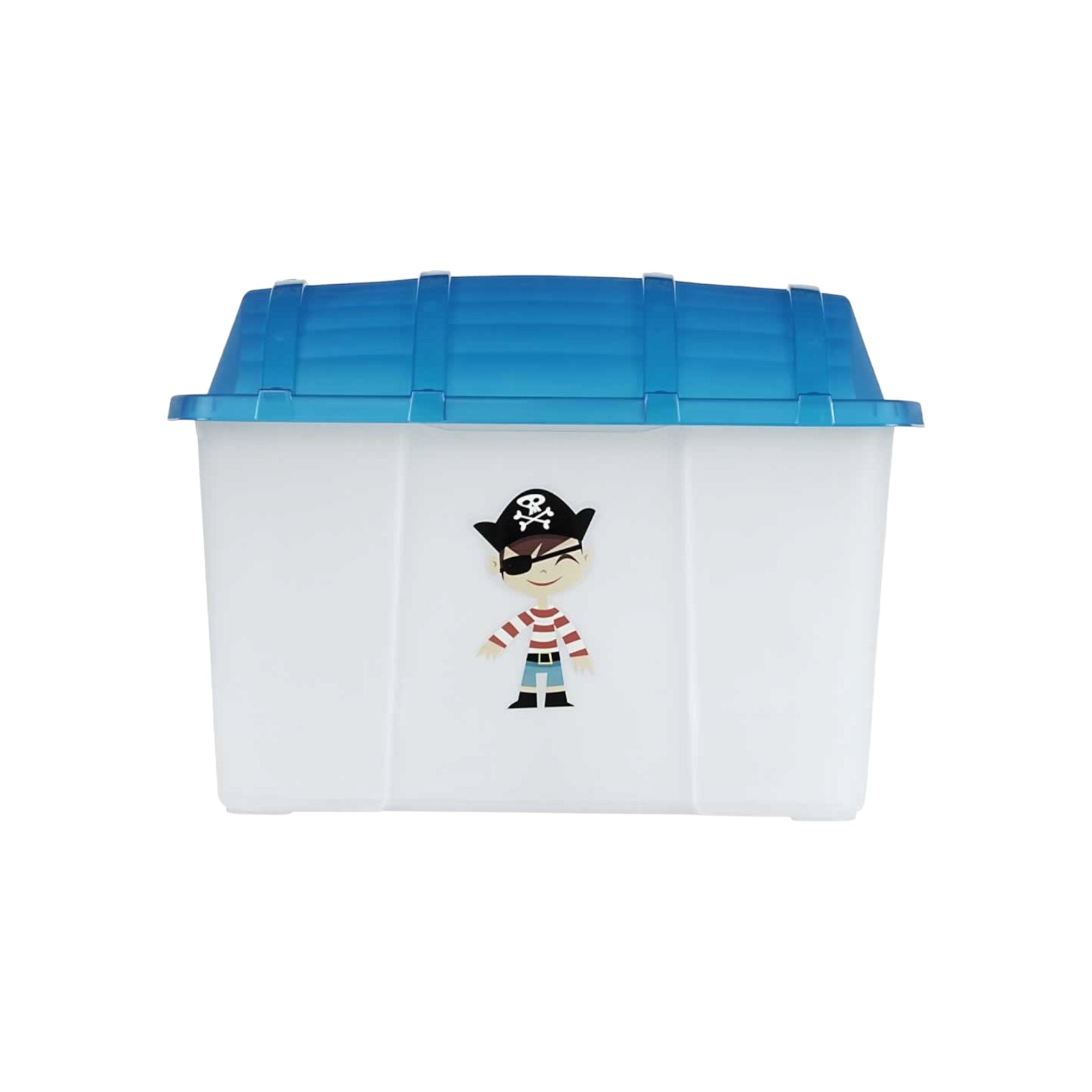 Kiddies Plastic Storage Box Chest Boys-Girls Buzz