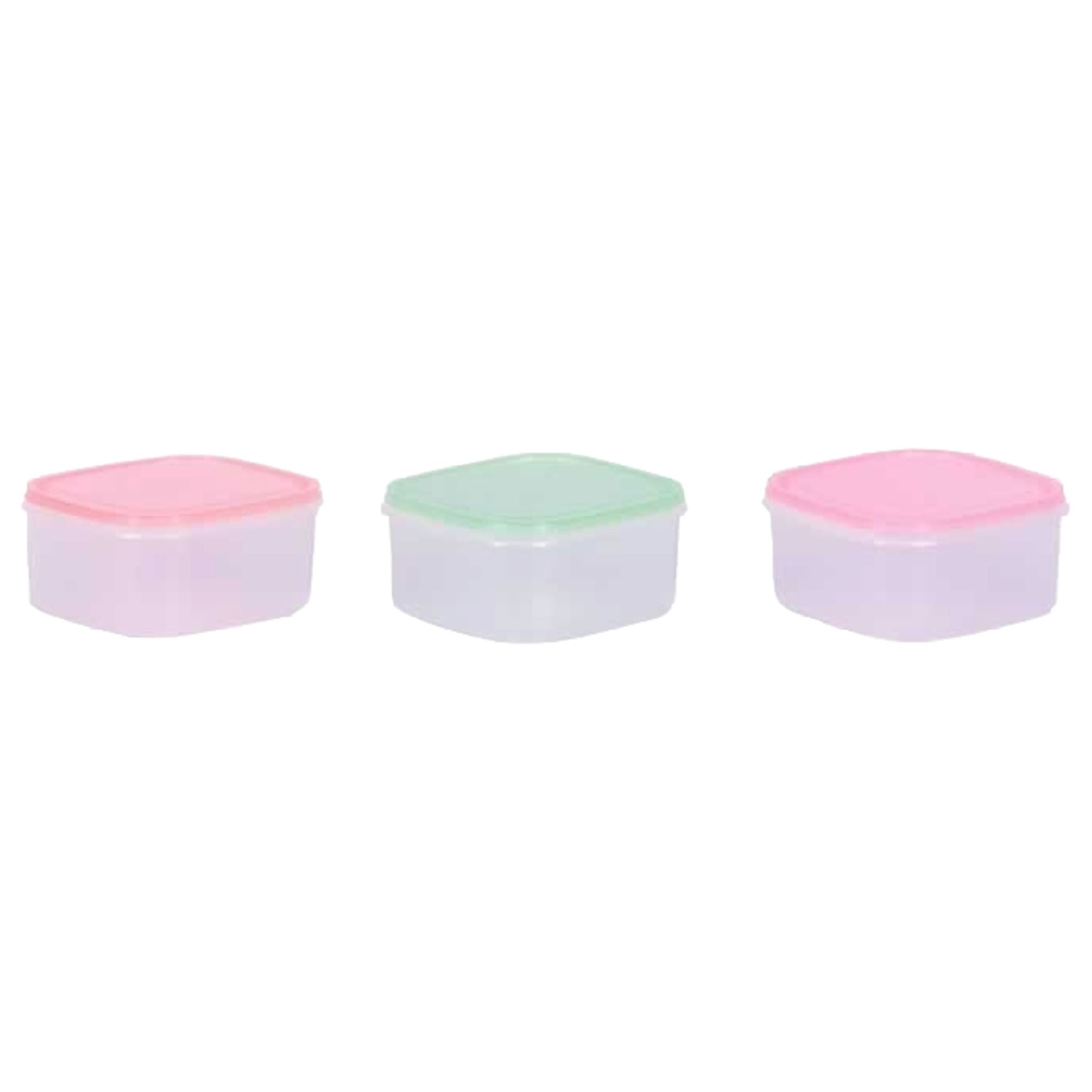 Plastic Food Saver Square 3pack Buzz