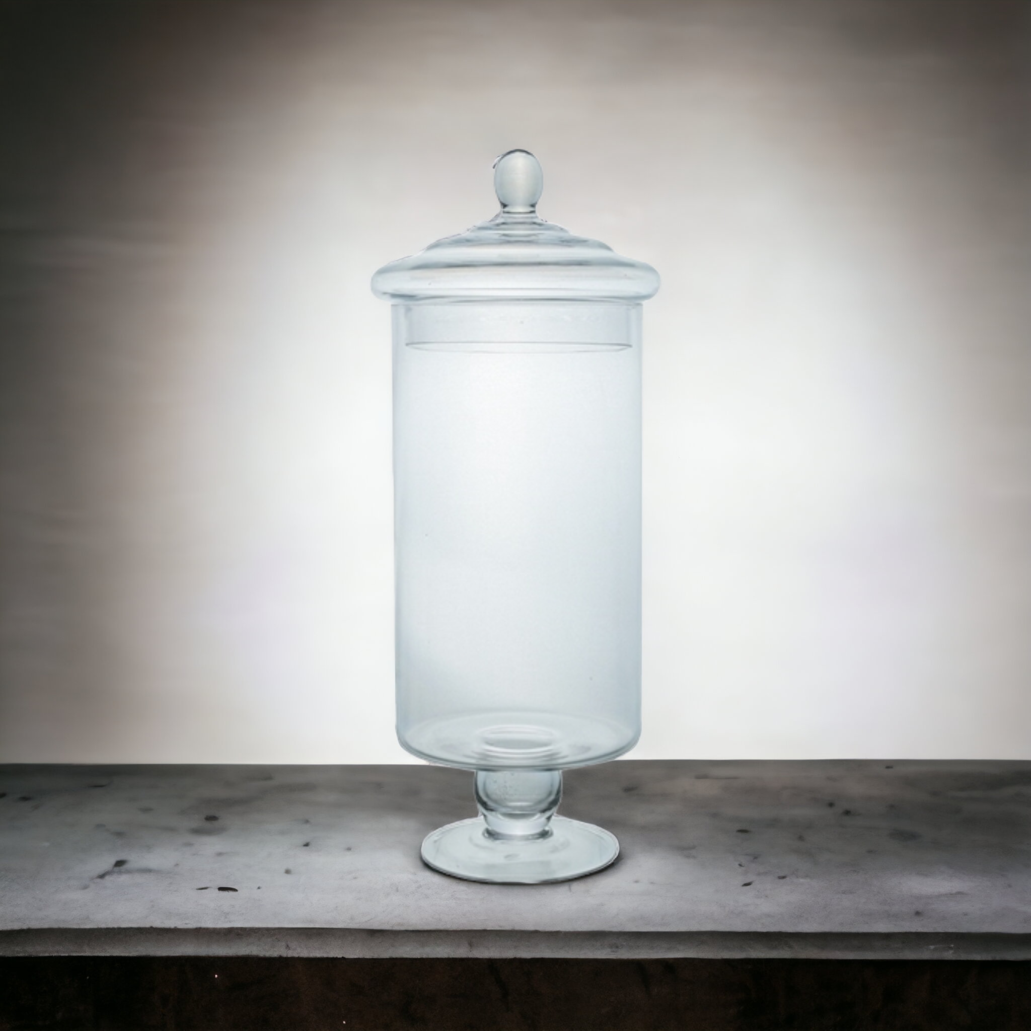 Pasabahce Glass Candy Jar 37.5cm 2.8L 34543