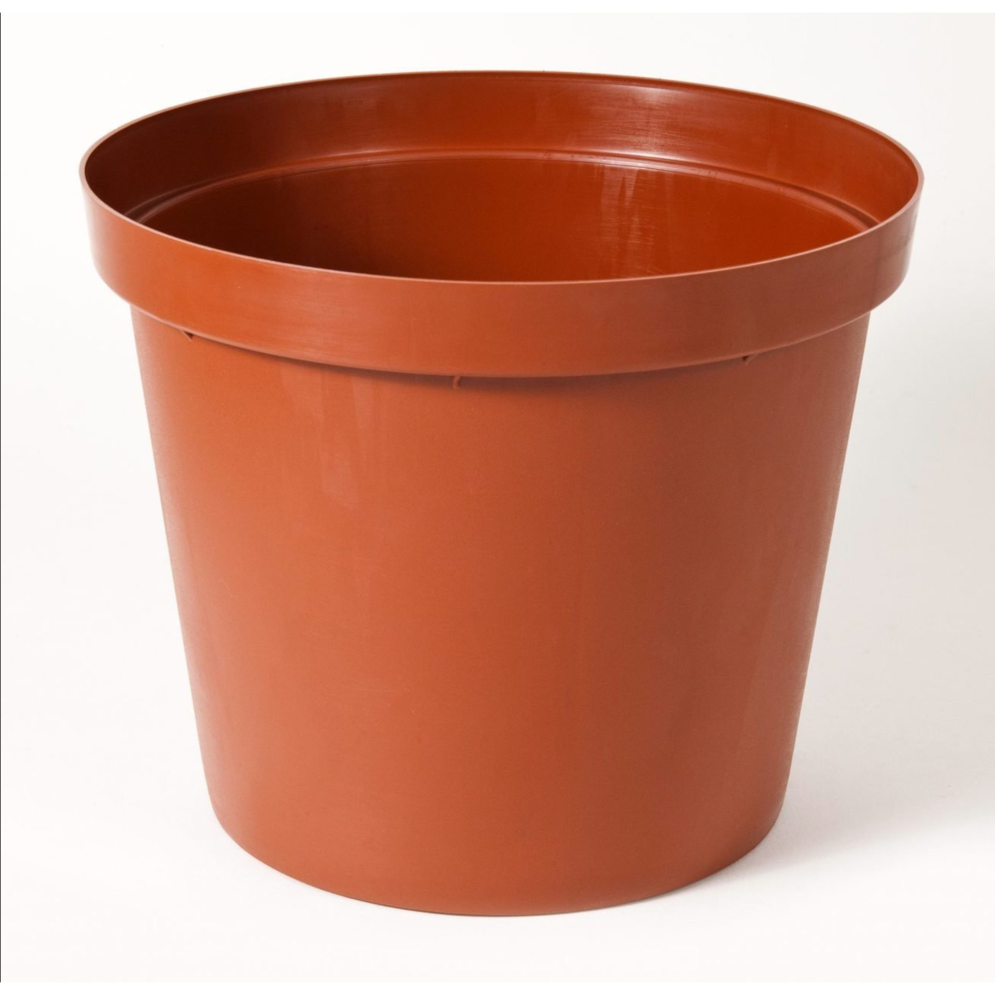Plant Pot Plastic 10cm Terracotta