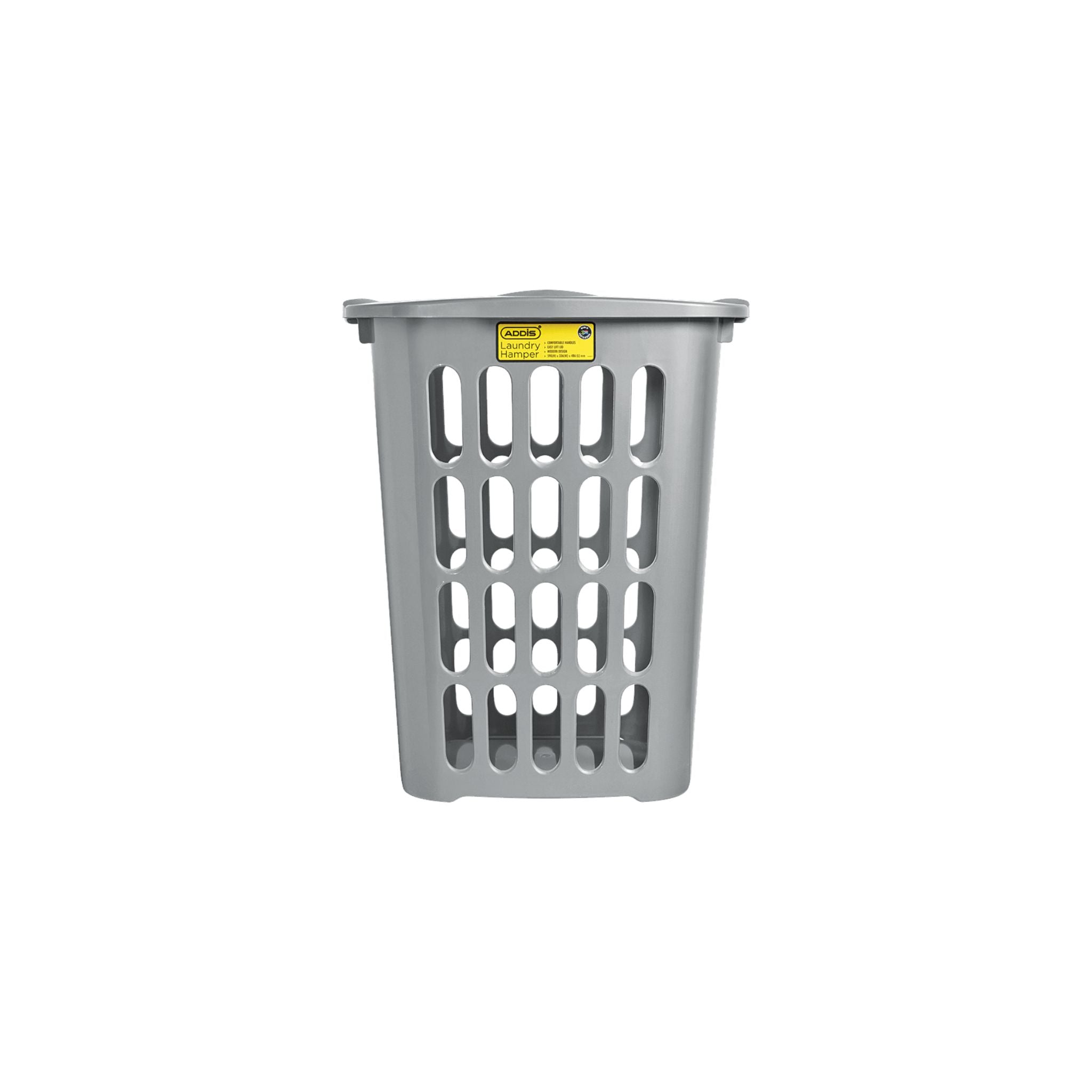 Addis Laundry Slotted Linen Bin Hamper 91401ST