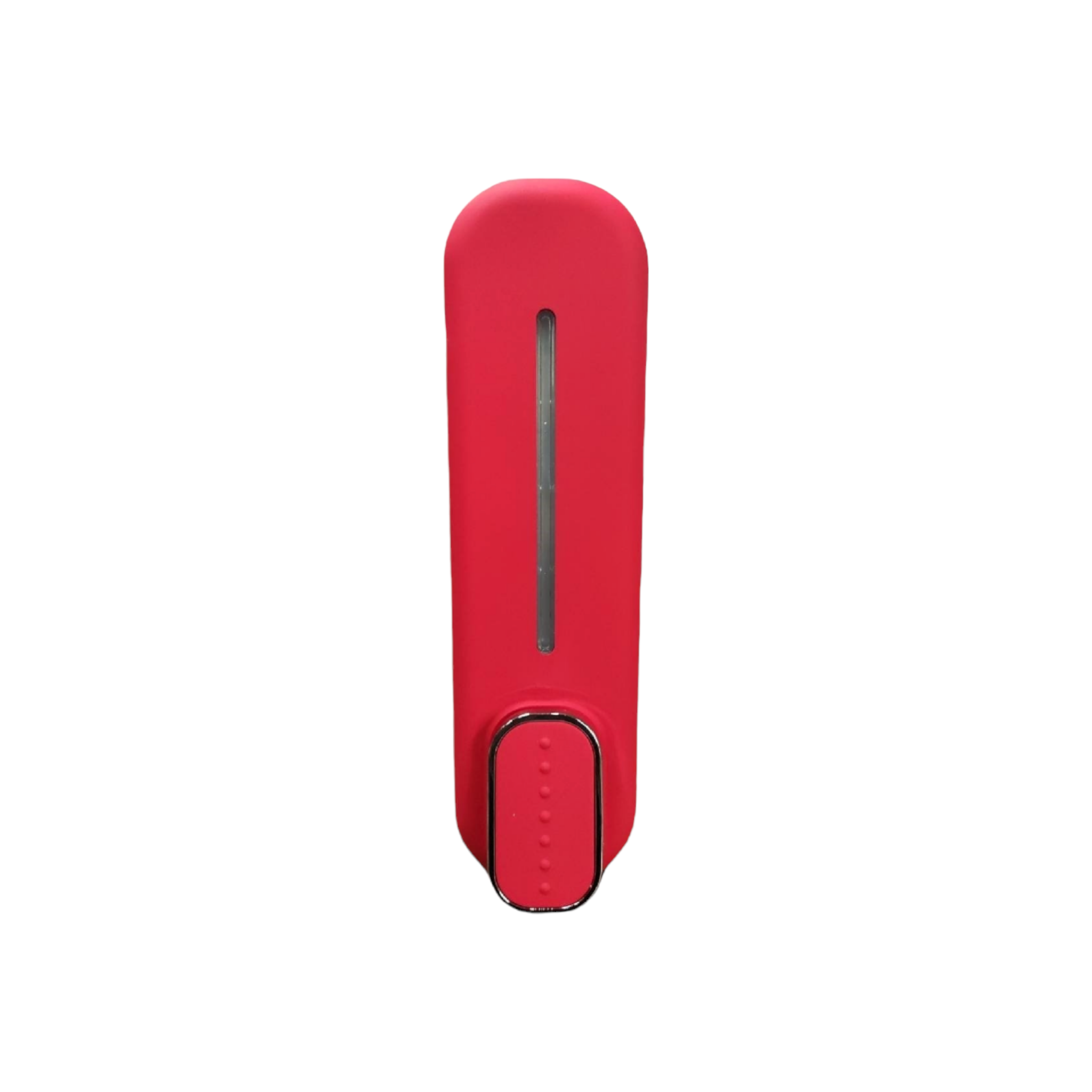 Liquid Hand Soap Dispenser Red Wall Mounted 045