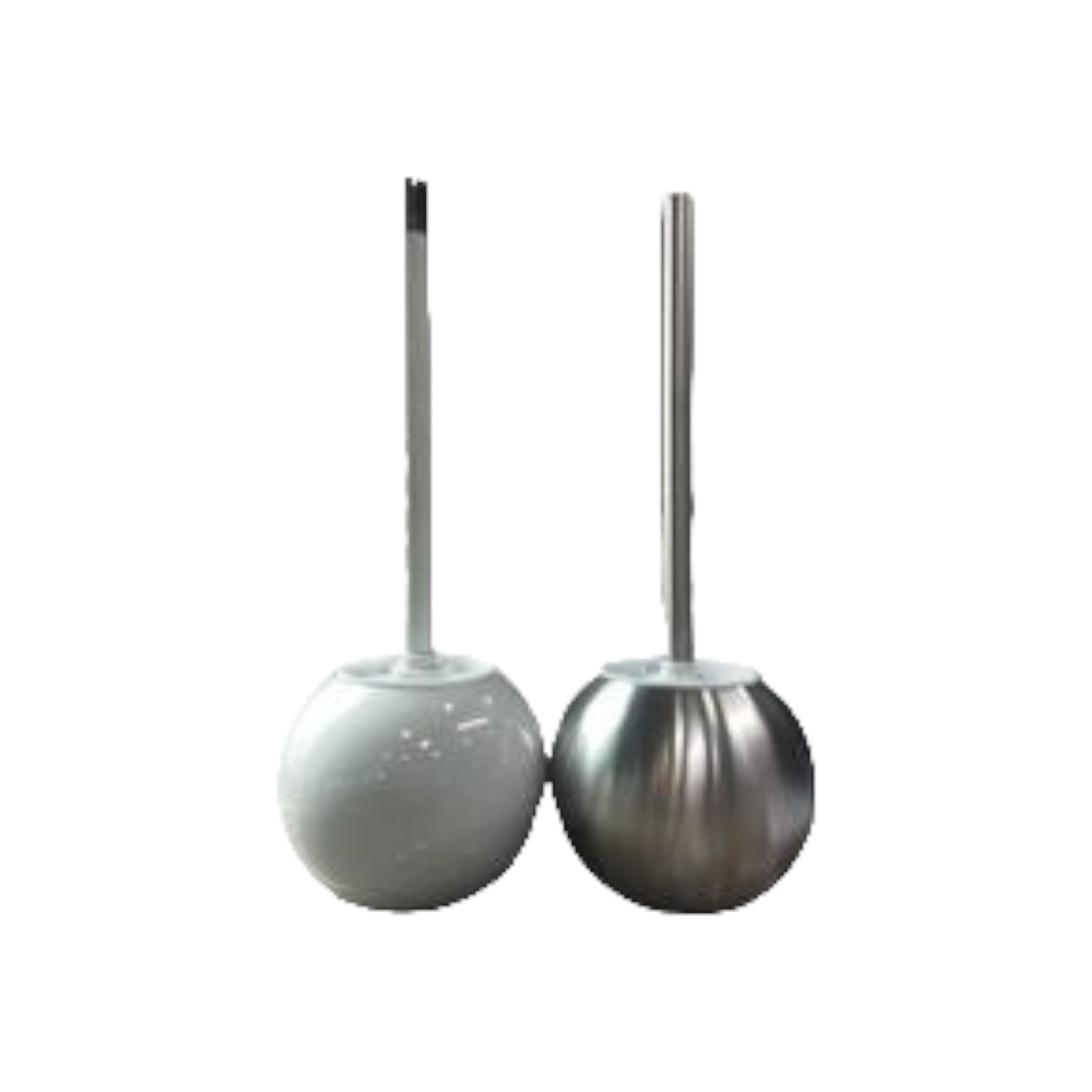 Sphere Toilet Brush with holder Stainless Steel 067