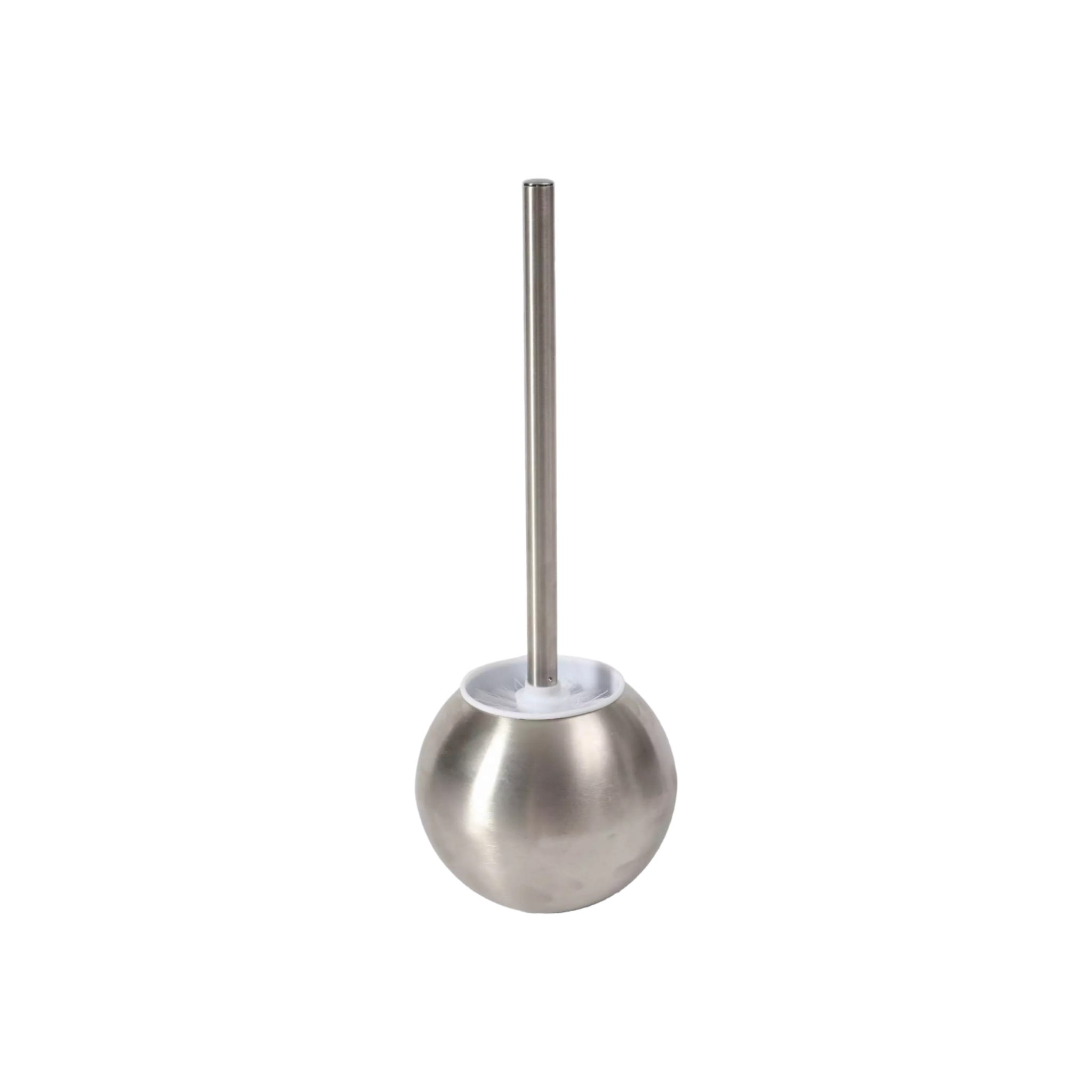 Sphere Toilet Brush with holder Stainless Steel 067