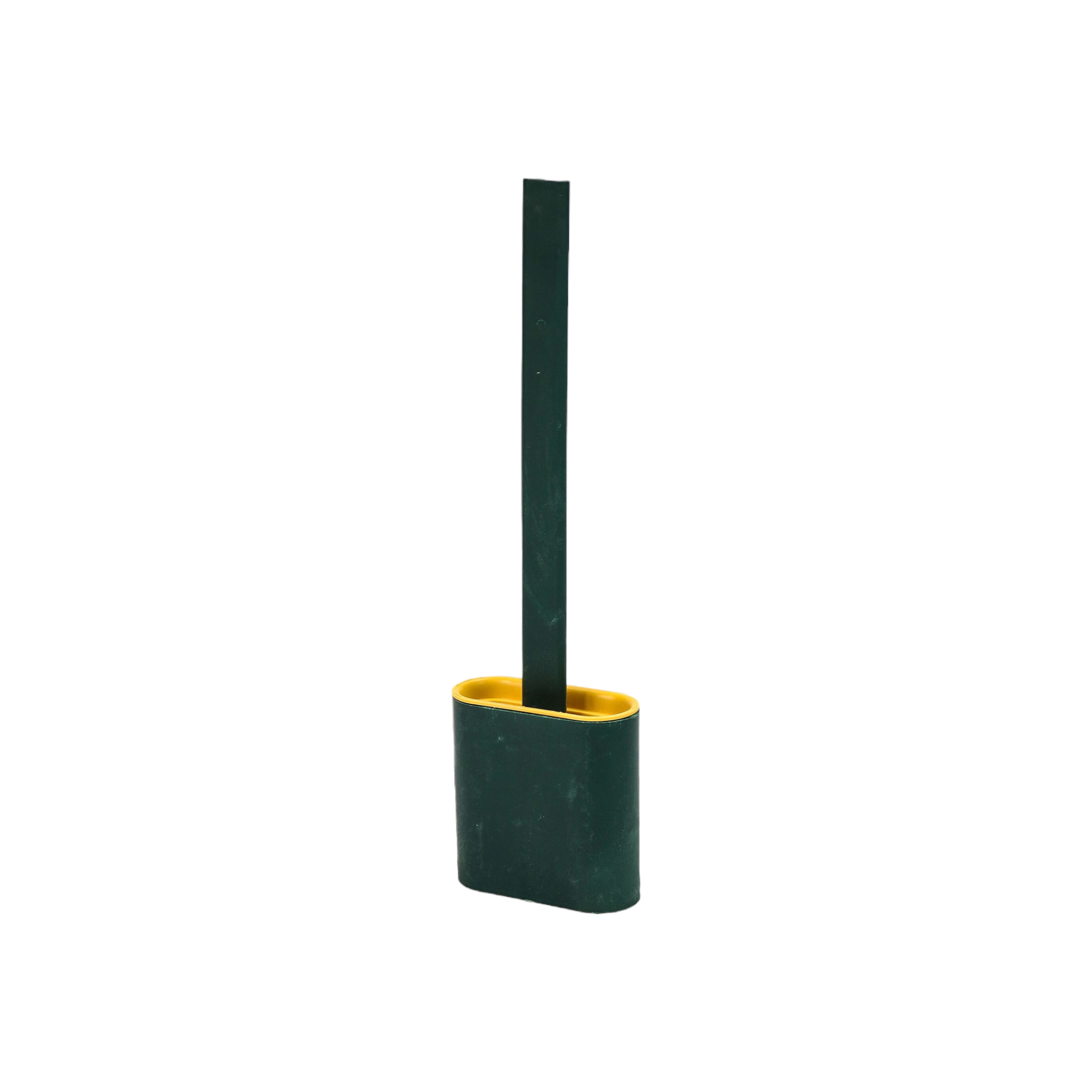 Toilet Brush with Holder Silicone 37x10cm