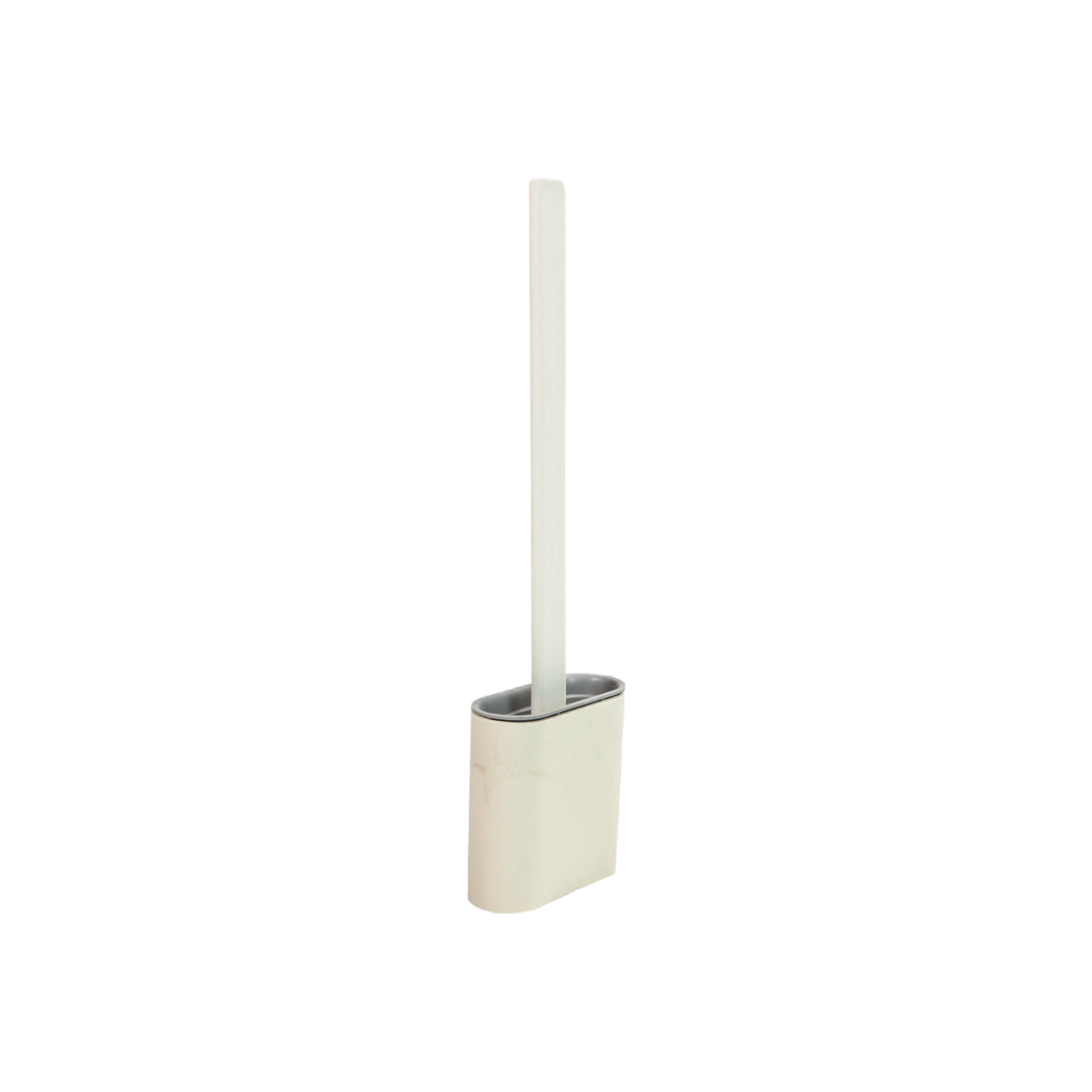 Toilet Brush with Holder Silicone 37x10cm