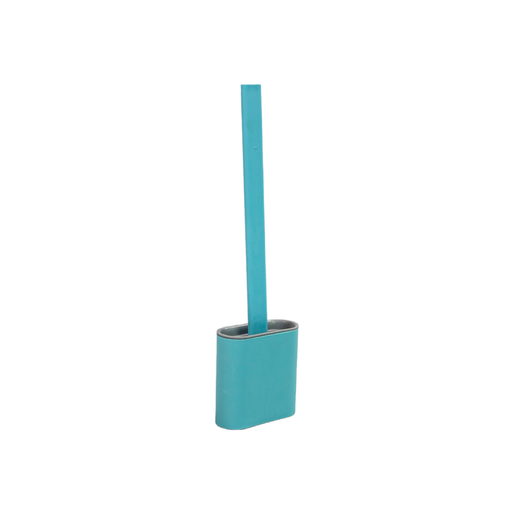 Toilet Brush with Holder Silicone 37x10cm