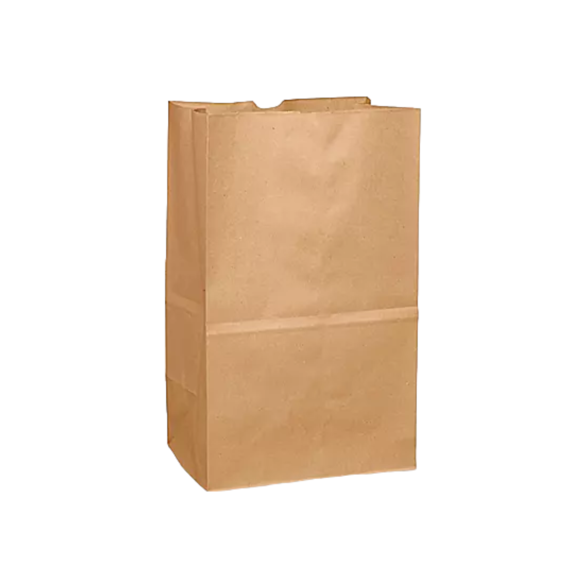 Kraft Brown Paper Shopper Bag Medium 48x28x15cm 4kg 10pack