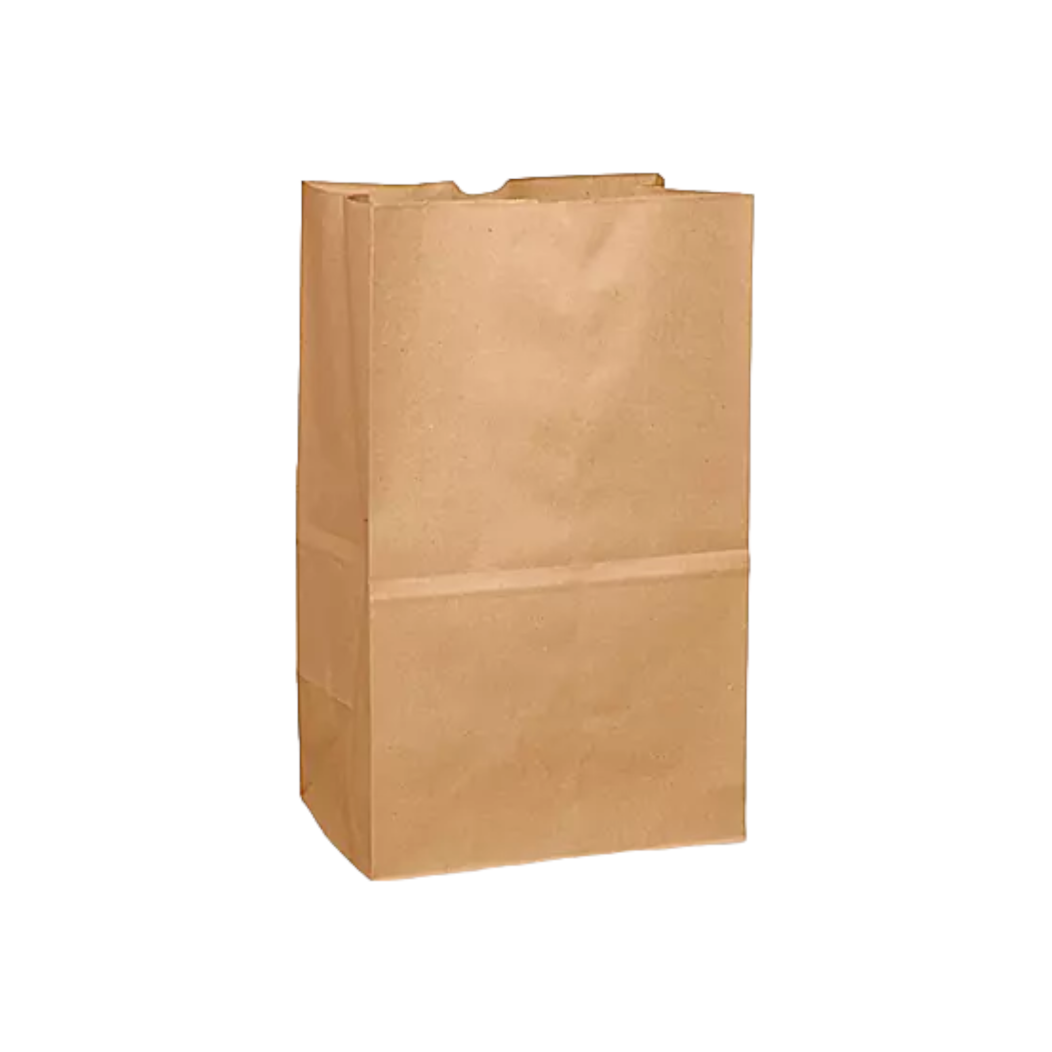 Kraft Brown Paper Grocery Shopping Bag 48.5x27cm 10pack