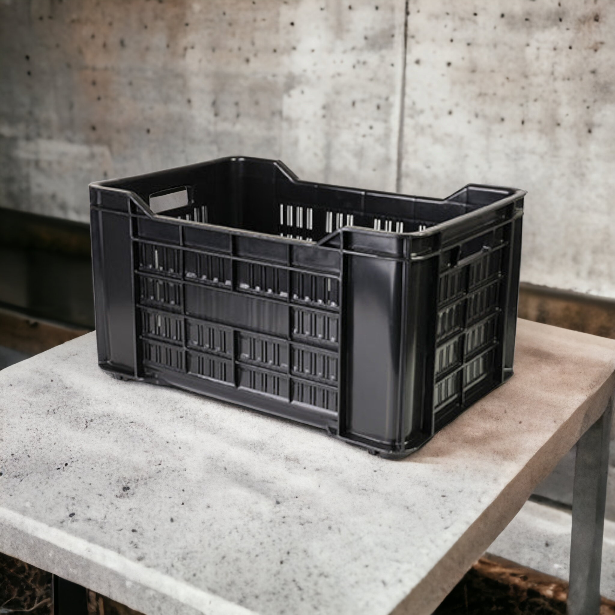 Plastic Crate Agri Lug Box 540x358x296mm