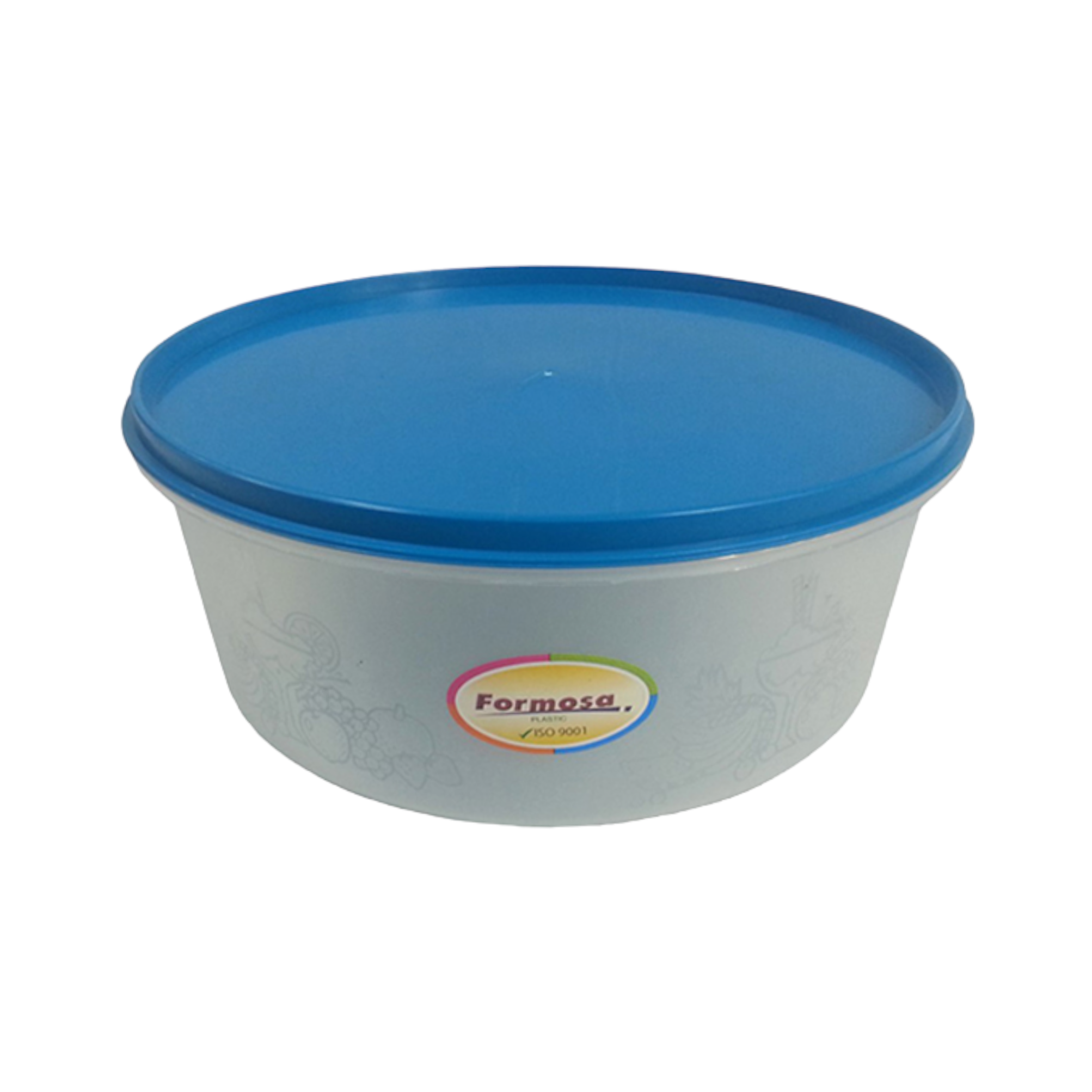 2kg Plastic Biscuit Barrel Cake Saver Plastic Formosa