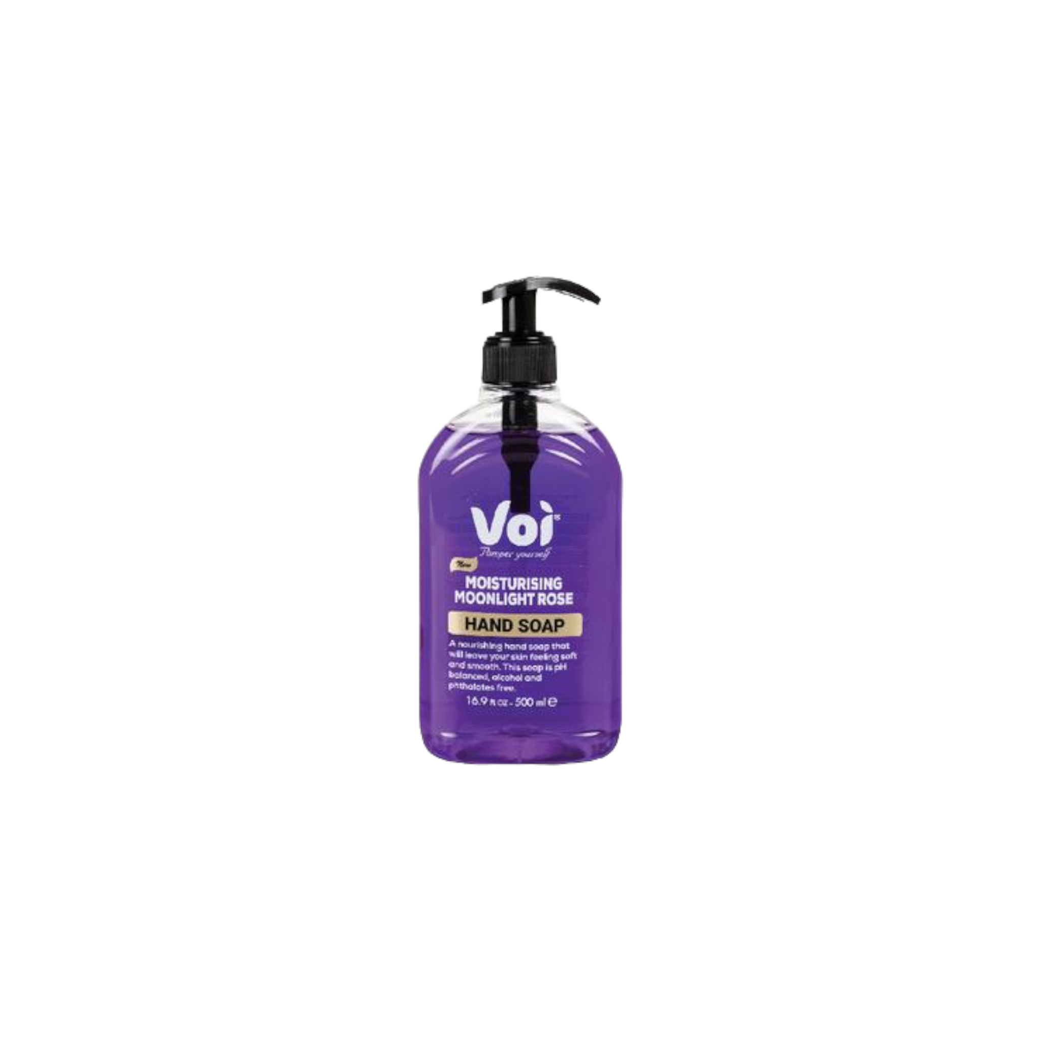 Voi Handsoap Moonlight Rose 500ml