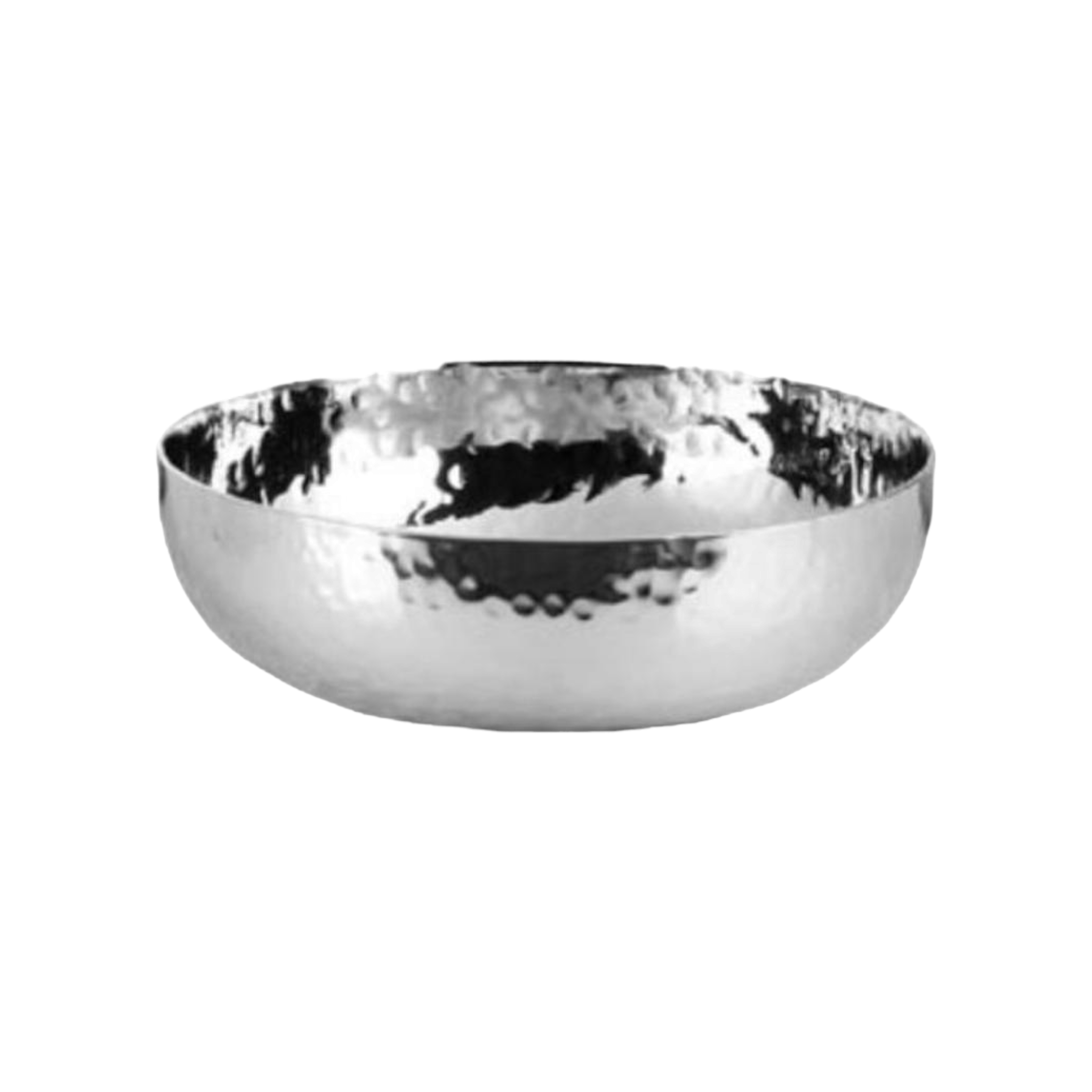 Regent Cookware 230ml Serving Bowl Hammered Stainless Steel