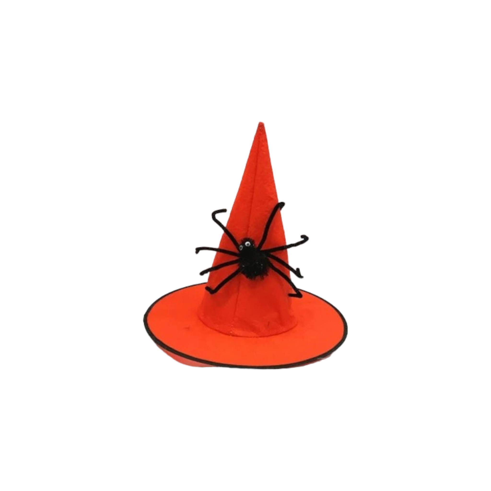 Hat Halloween Cone Spider