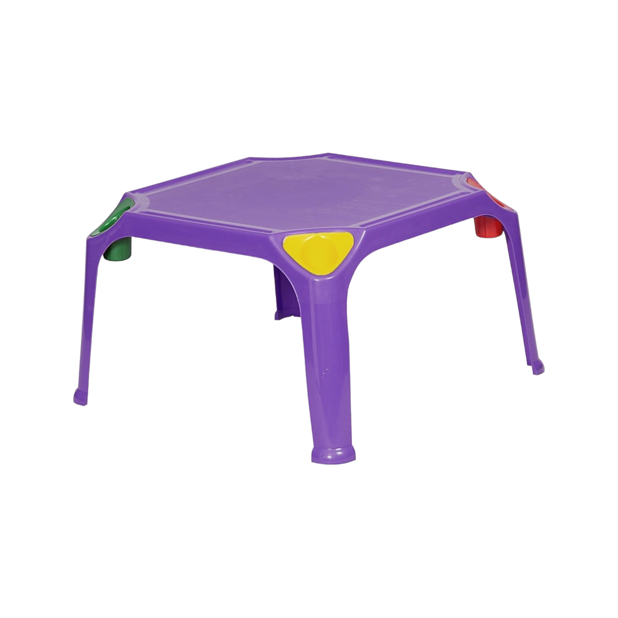 Kiddies Plastic Table With 4 Side Pencil Holder Buzz Kids