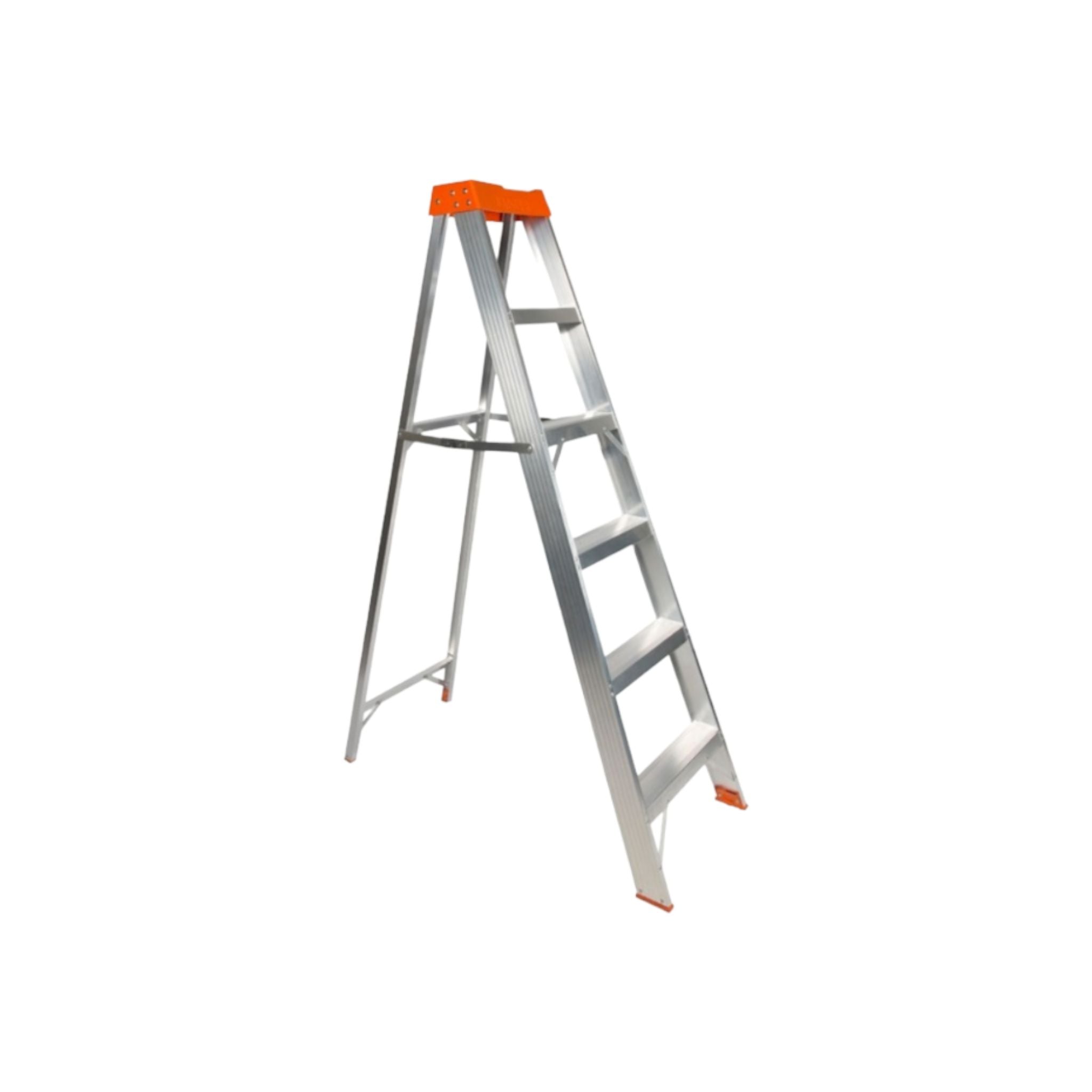 Aluminum Step Ladder 1.8m Industrial 6 Step Single ASL6