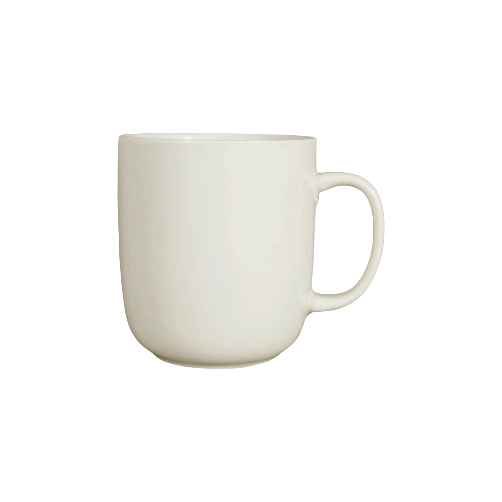 Ceramic Coffee Mug White 400ml 34010