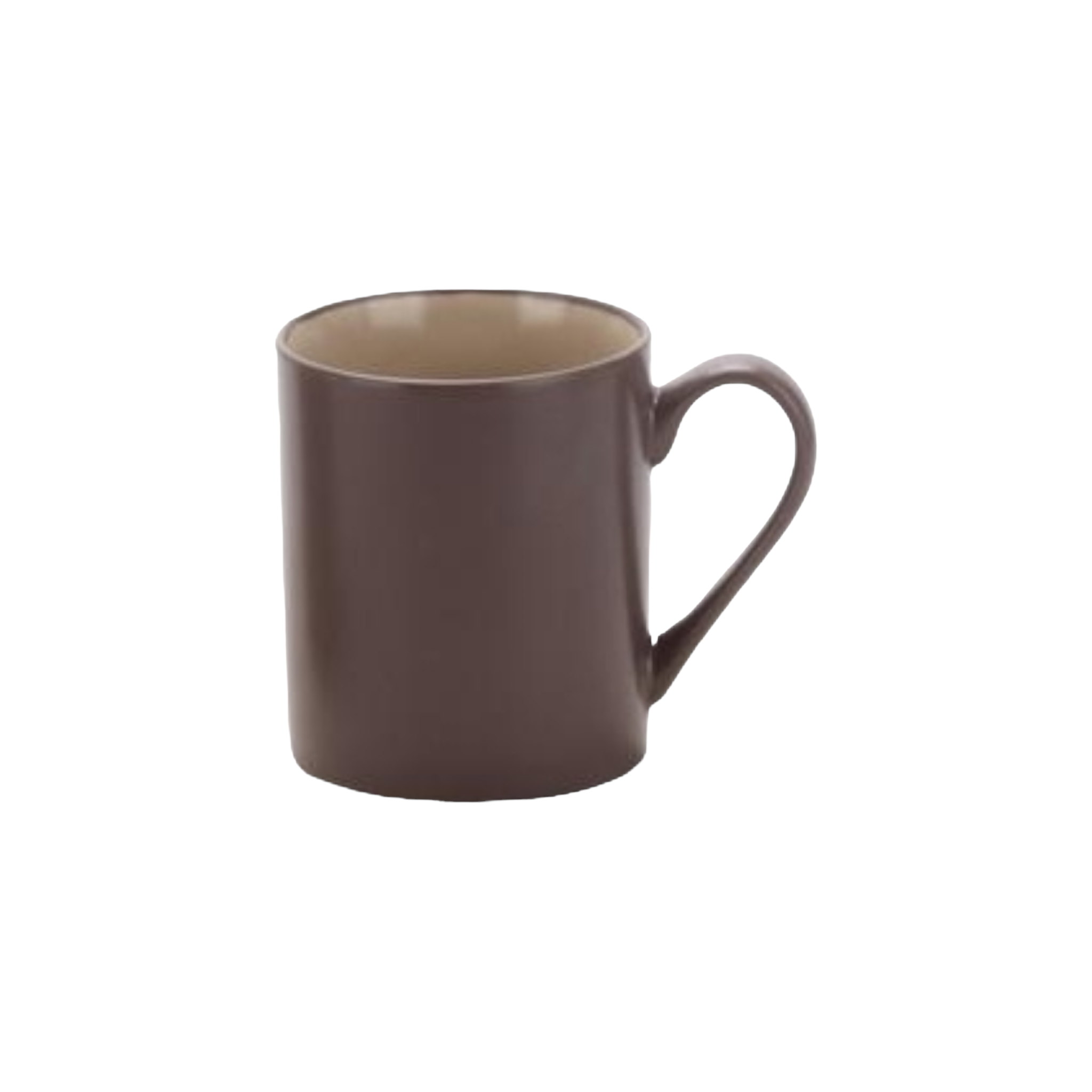 Ceramic Coffee Mug 325ml Sand Brown 30630