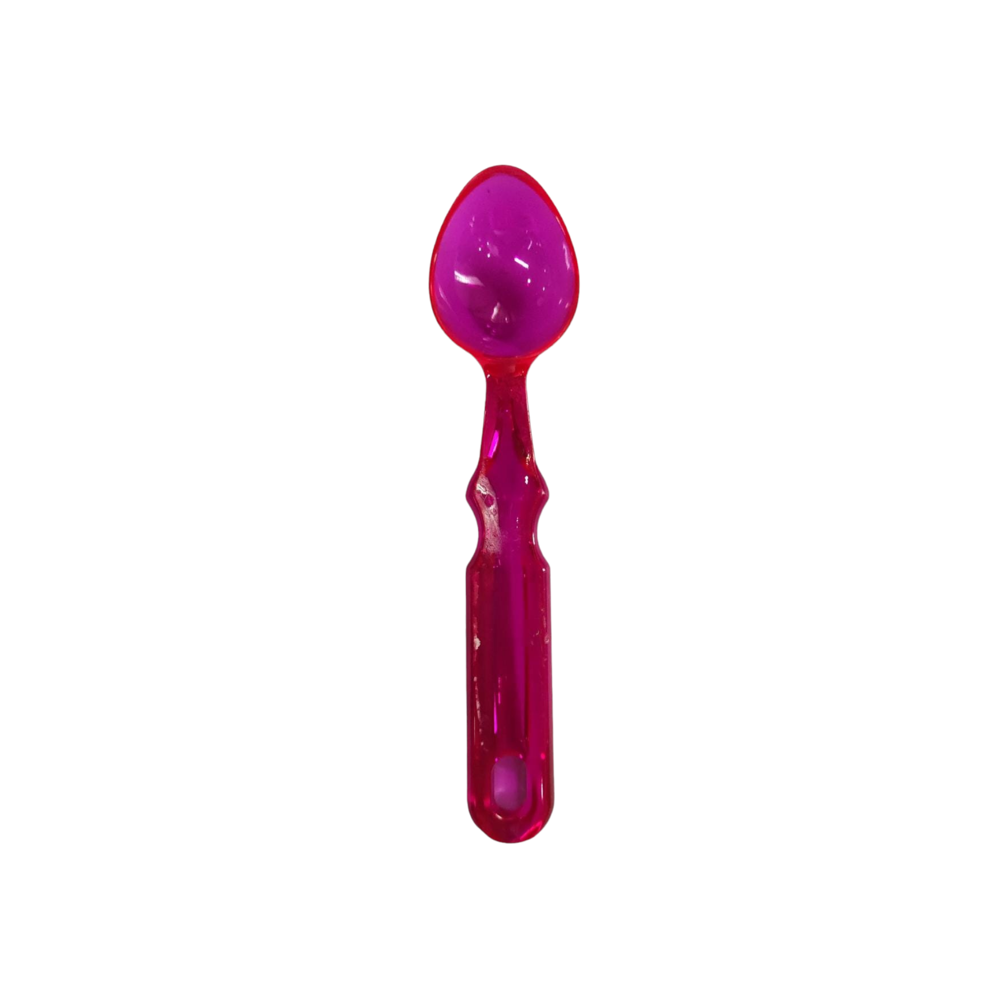 Plastic Ice Cream Spoon 15cm