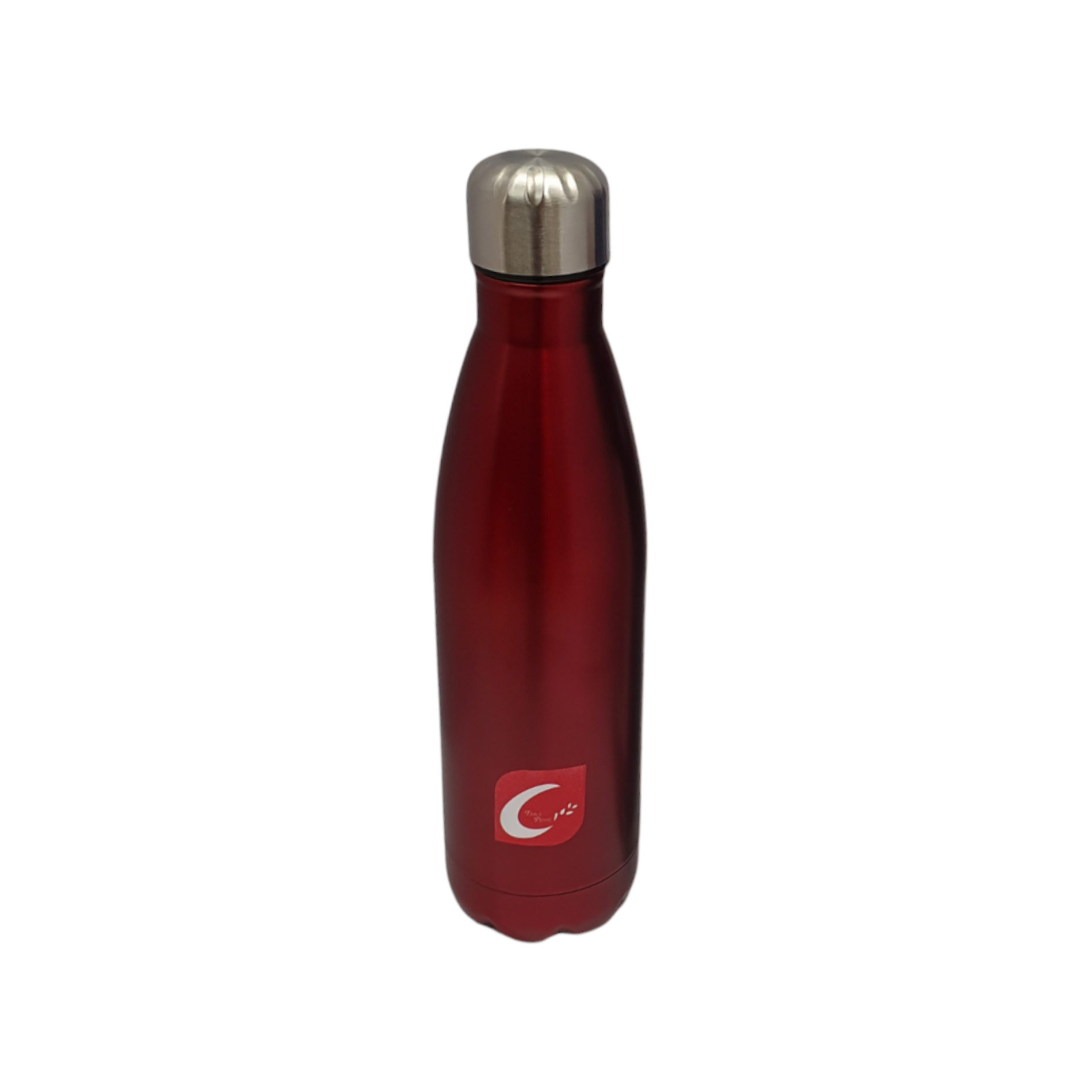 Sports Flask 500ml Bottle Red SGN280