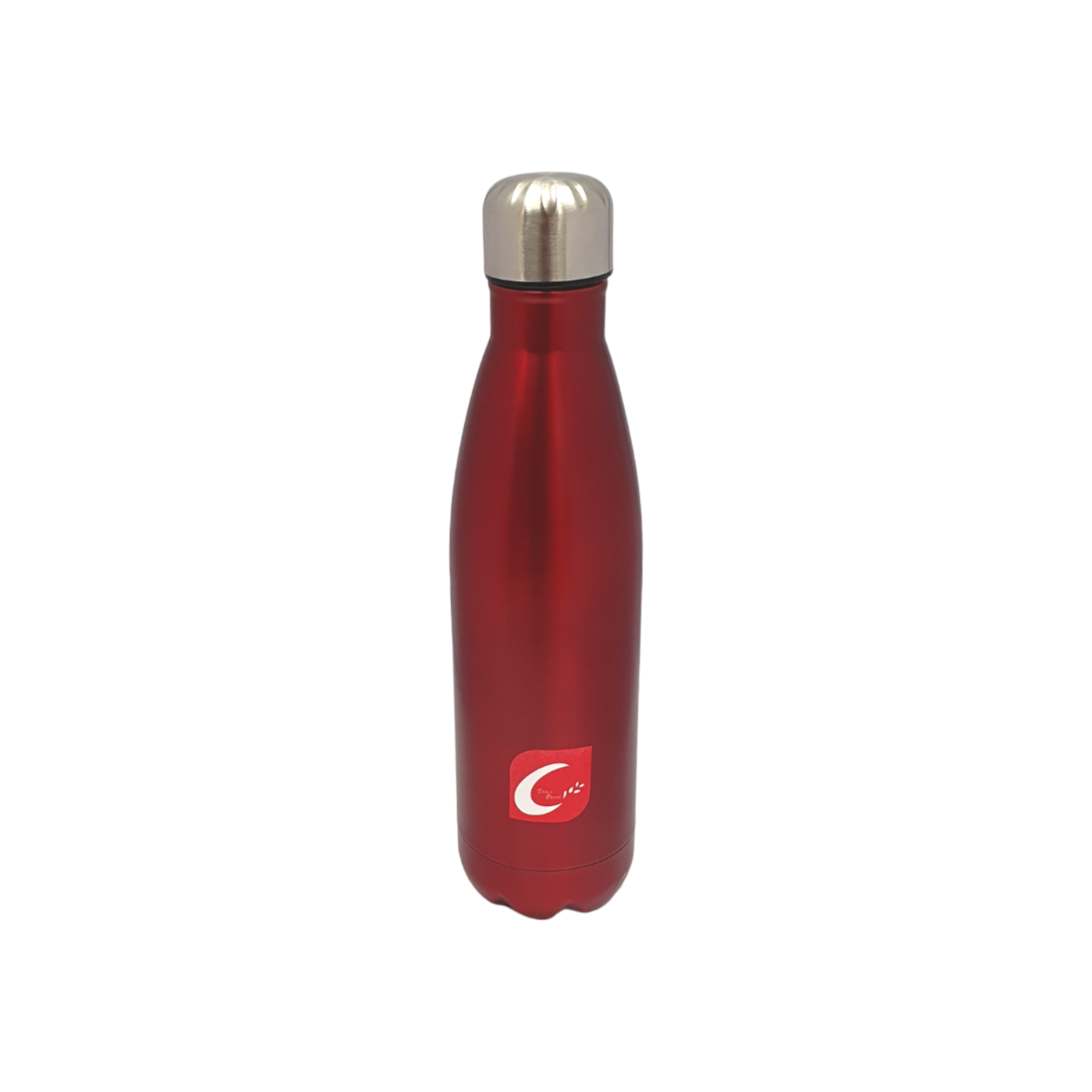Sports Flask 500ml Bottle Red SGN280