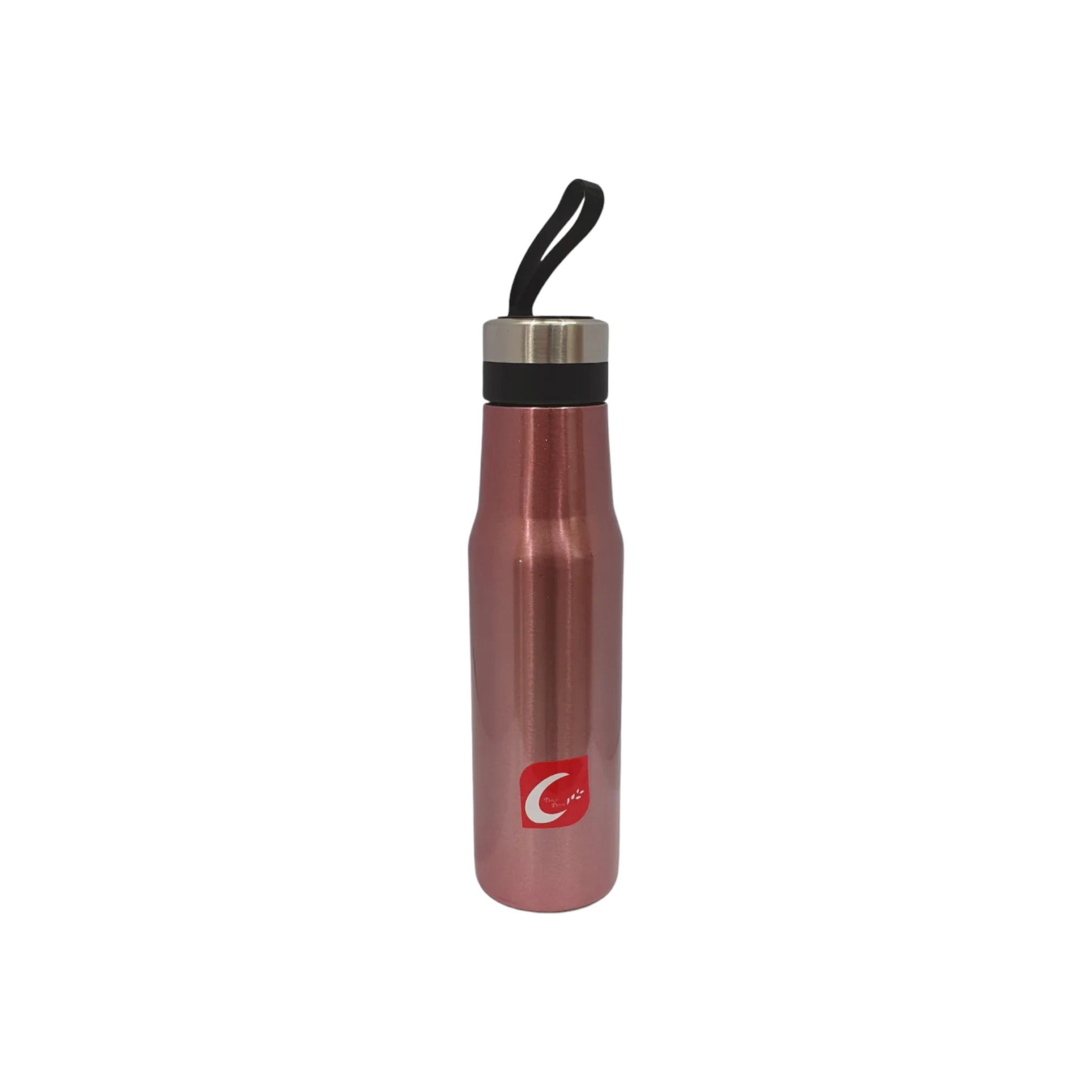Sports Flask 500ml with Hook Rose Gold SGN515