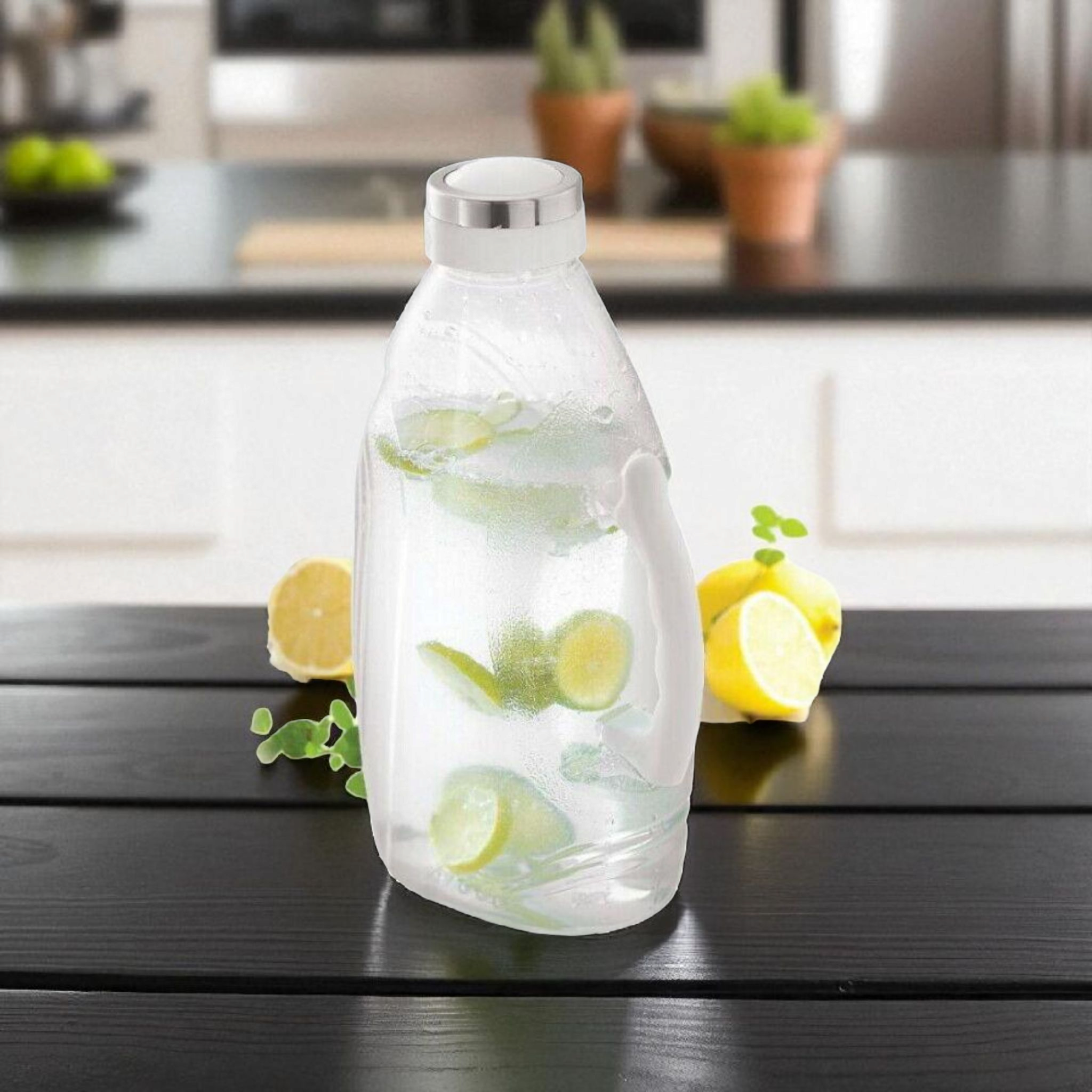 Steelo Costa Fridge Water Jug 1.3L Plastic
