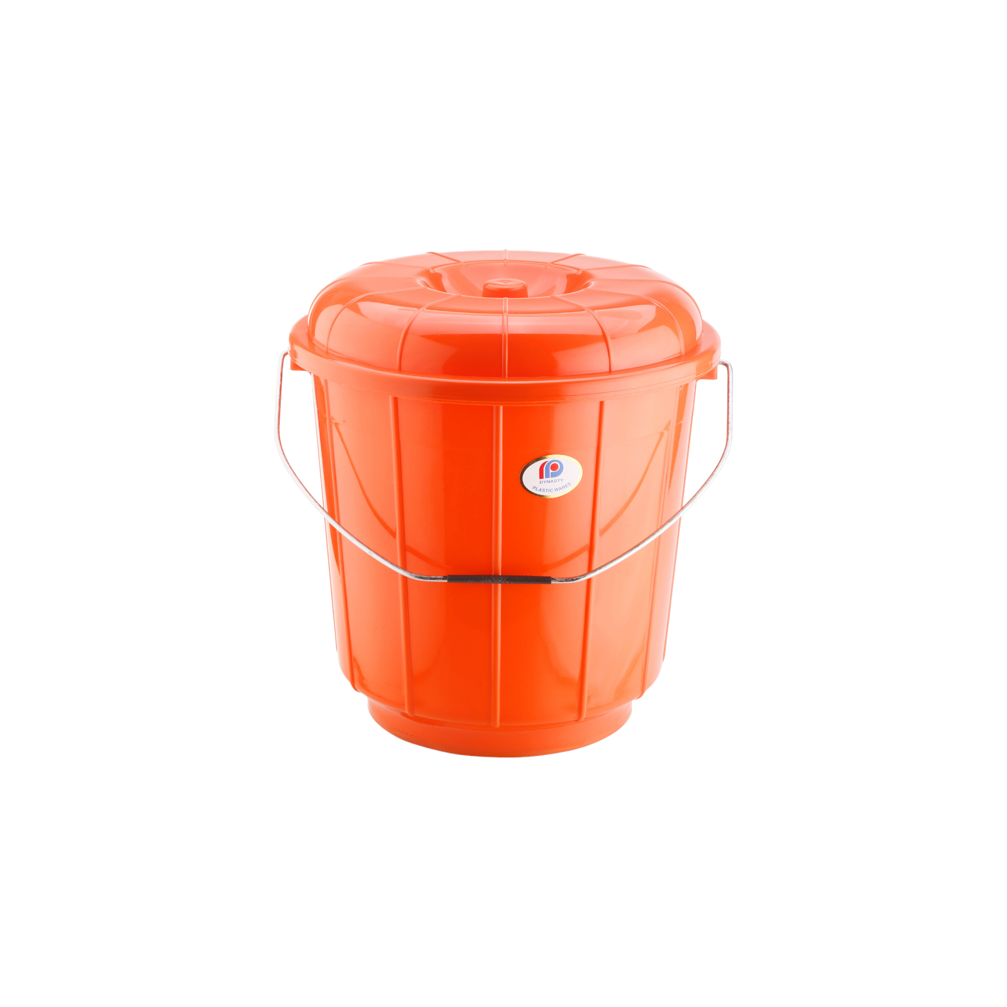 13L Plastic Bucket with Lid 113WL