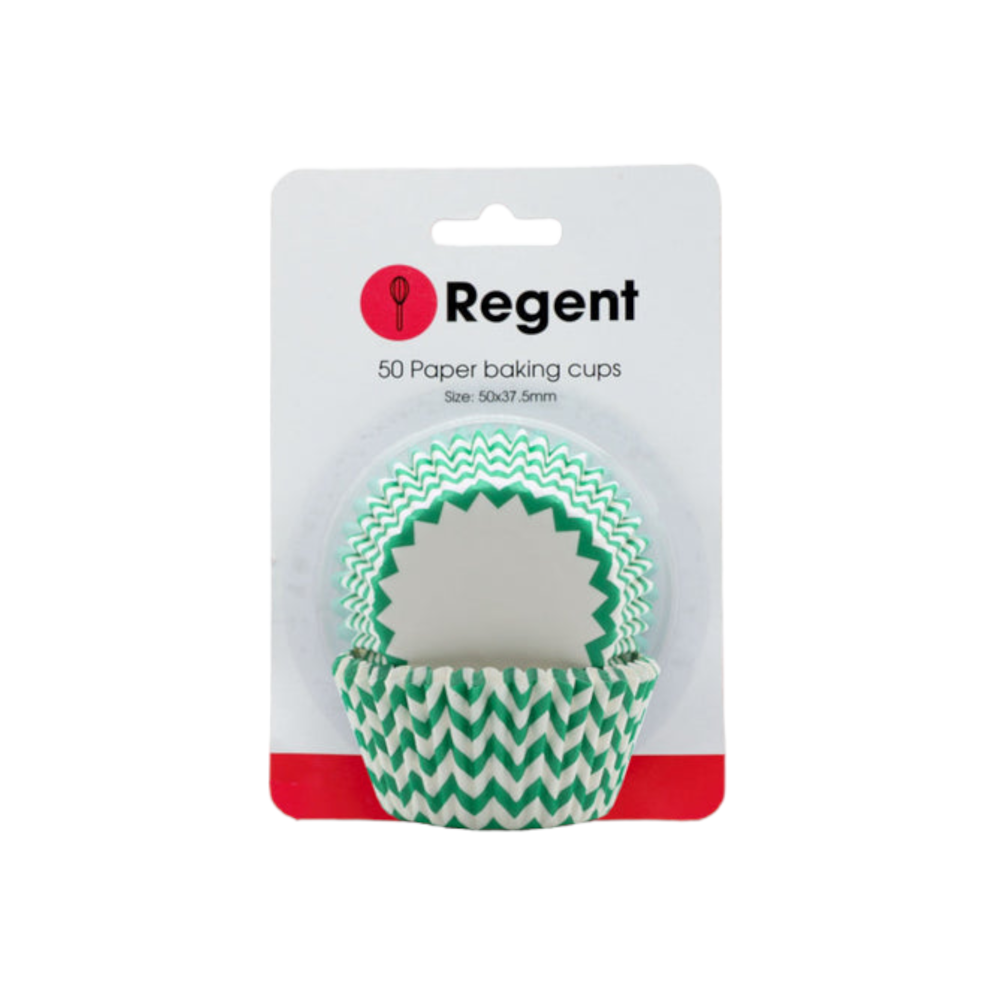 Regent Cake Cups Chevron Tea 50Pcs 71506