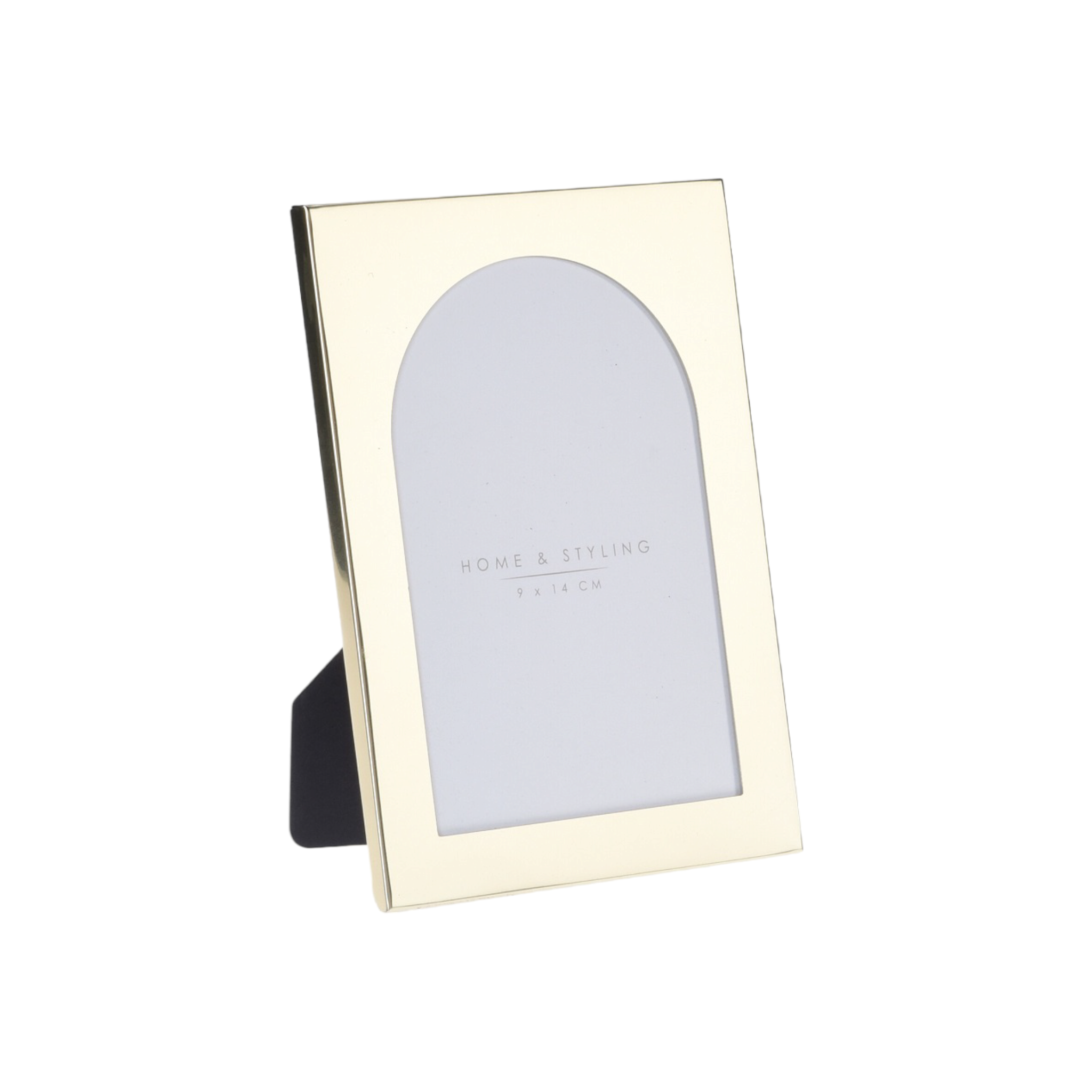 Photo Frame Metal Gold 9x14cm 22085