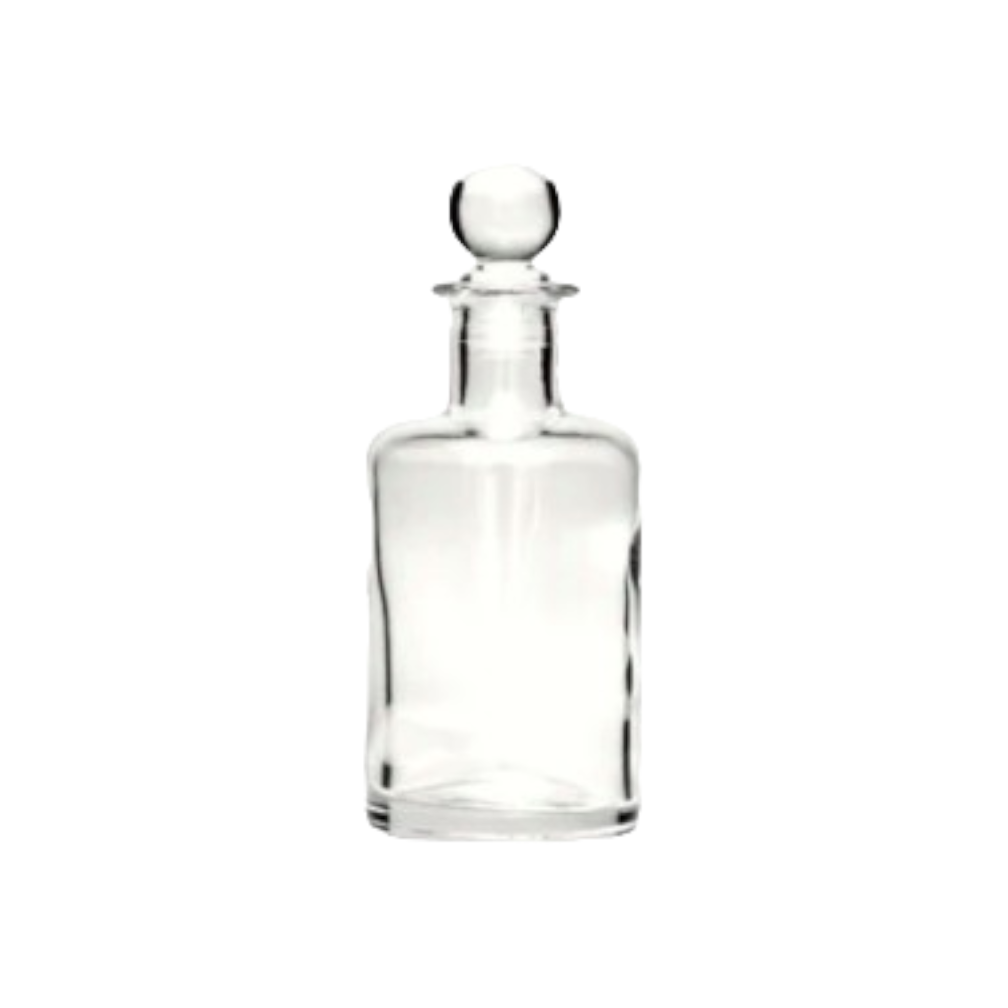 Regent 65ml Glass Perfume Bottle Cylindrical with Ball Stopper 10595
