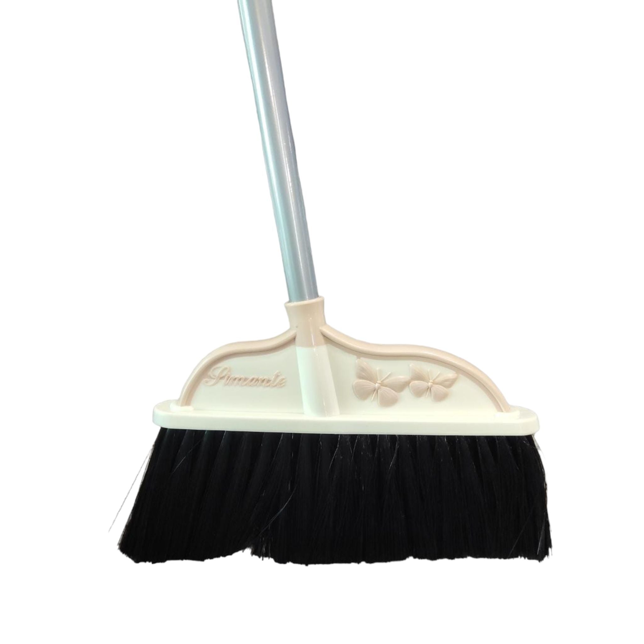 Long Handle Dustpan & Broom Set Green 462