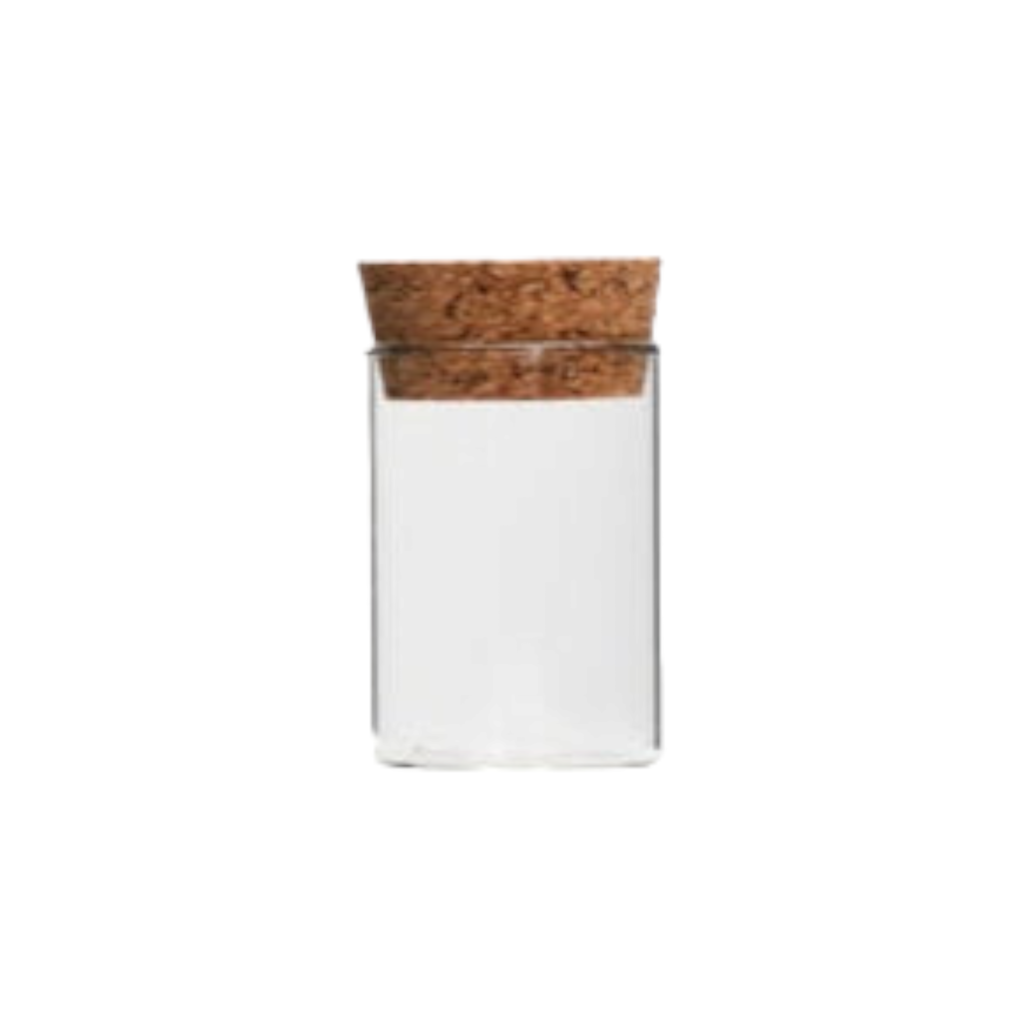 Regent Glass Bottle 25ml with Cork Lid 4pack 10580