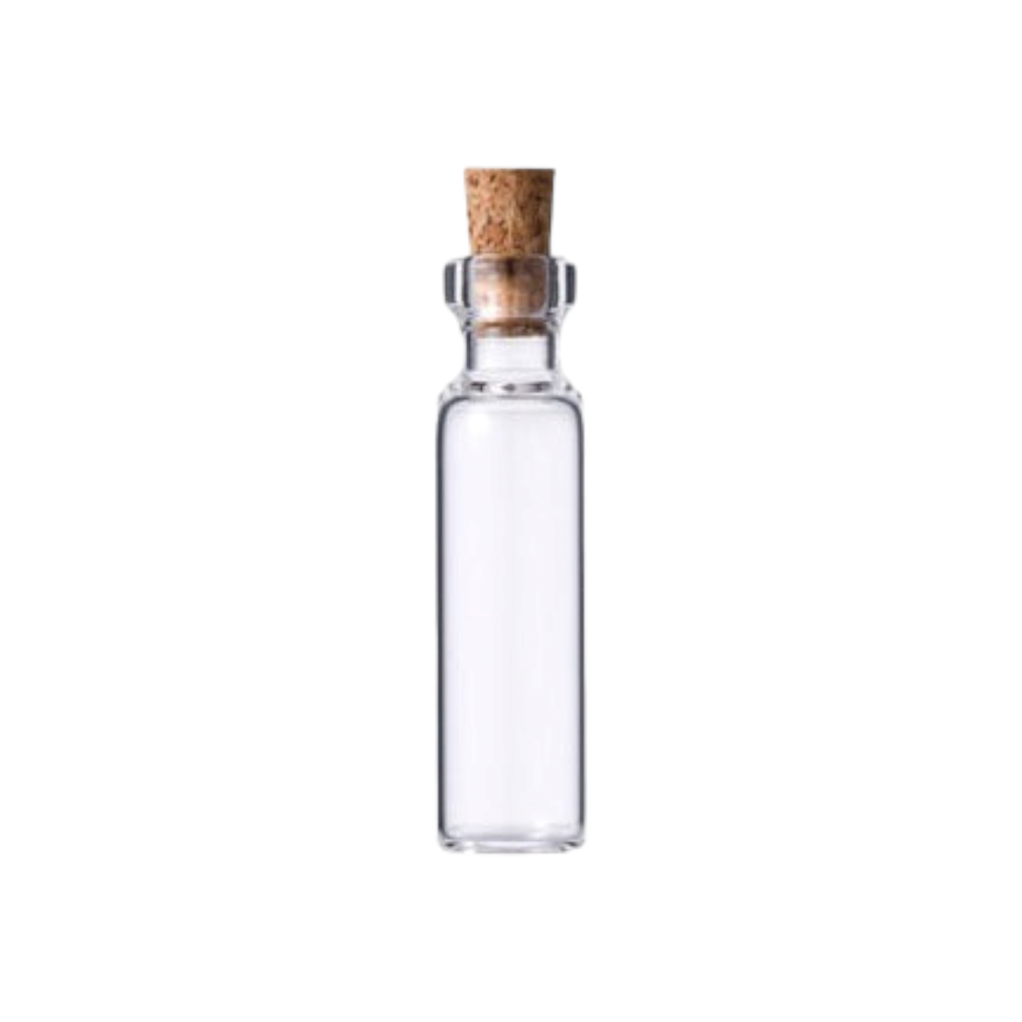 Regent Glass Bottle 30ml with Cork Lid 12pack 10587
