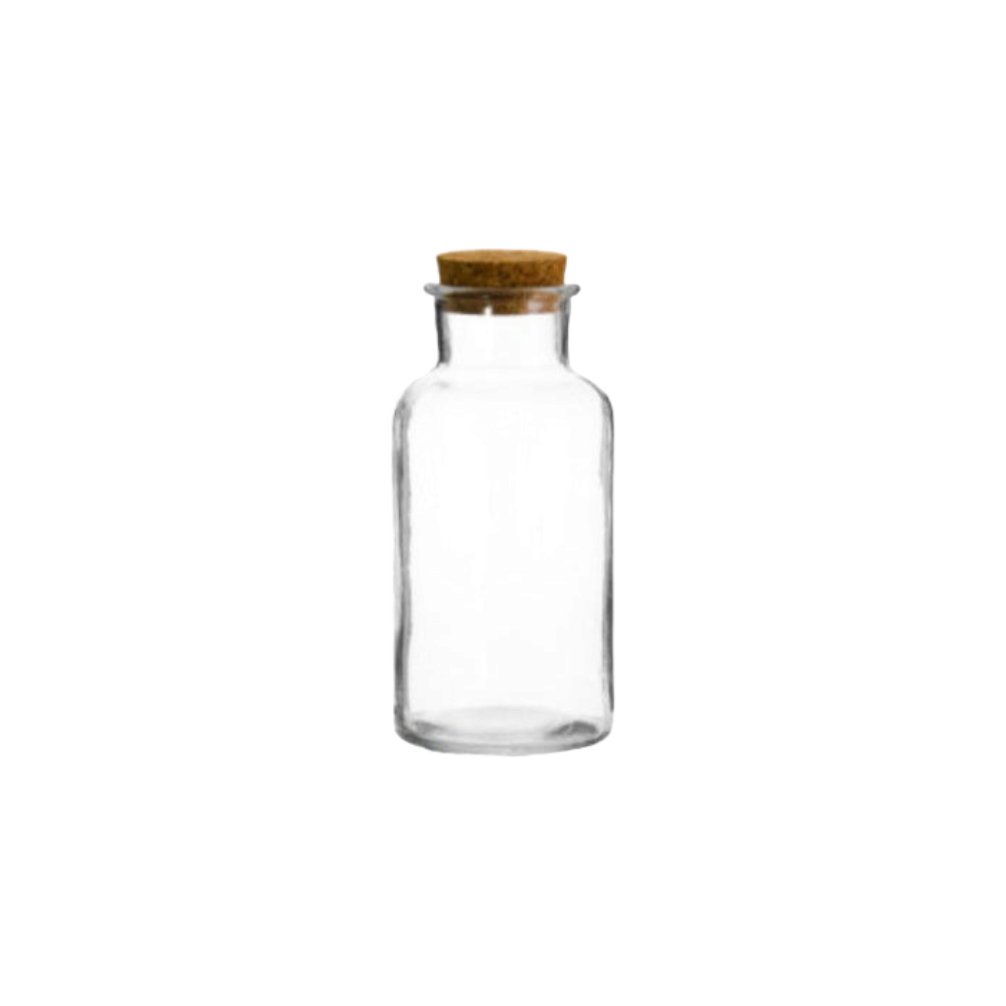 Regent Glass Bottle 250ml with Cork Lid 11184