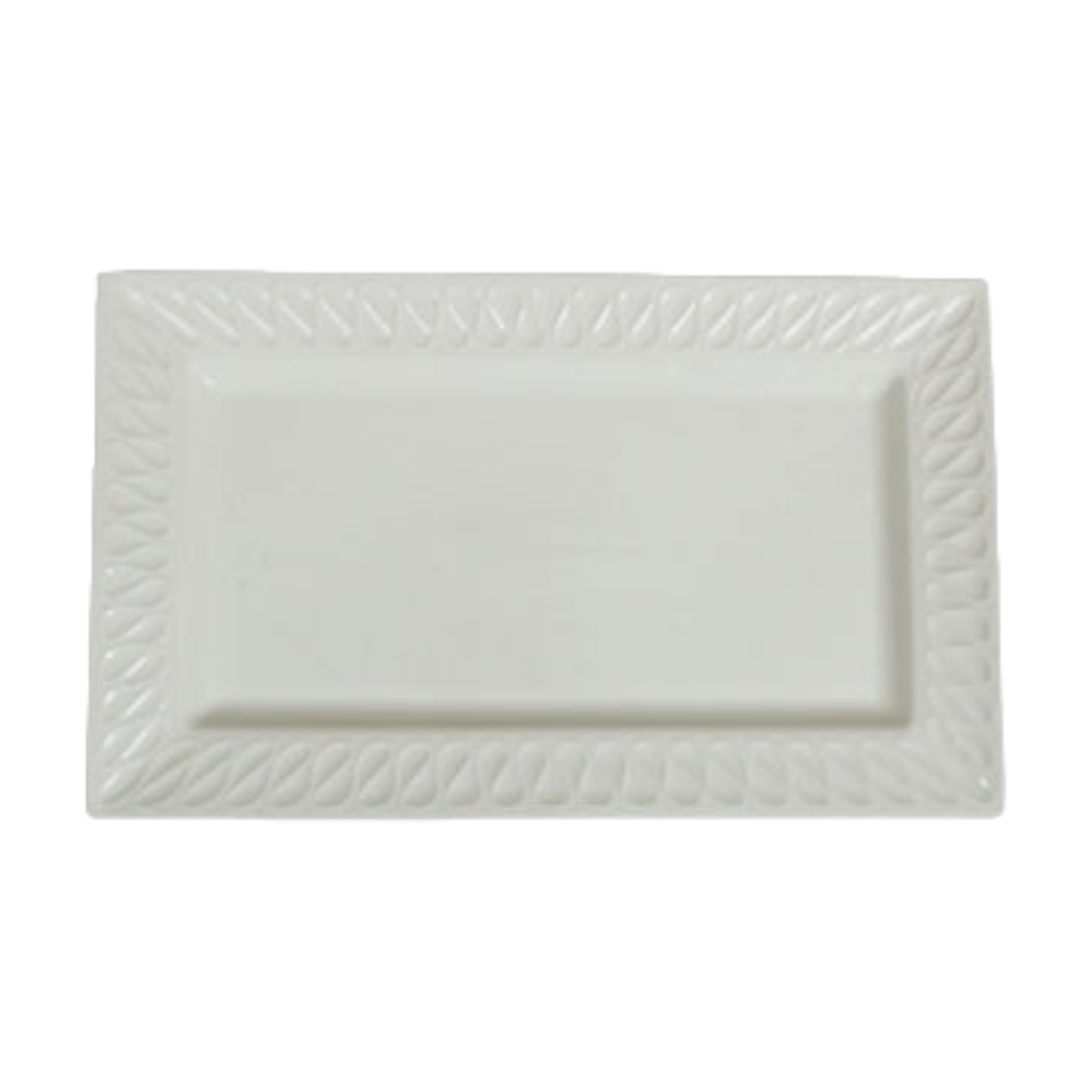 Ceramic Serving Platter Rectangle 35x21x2.5cm 32632