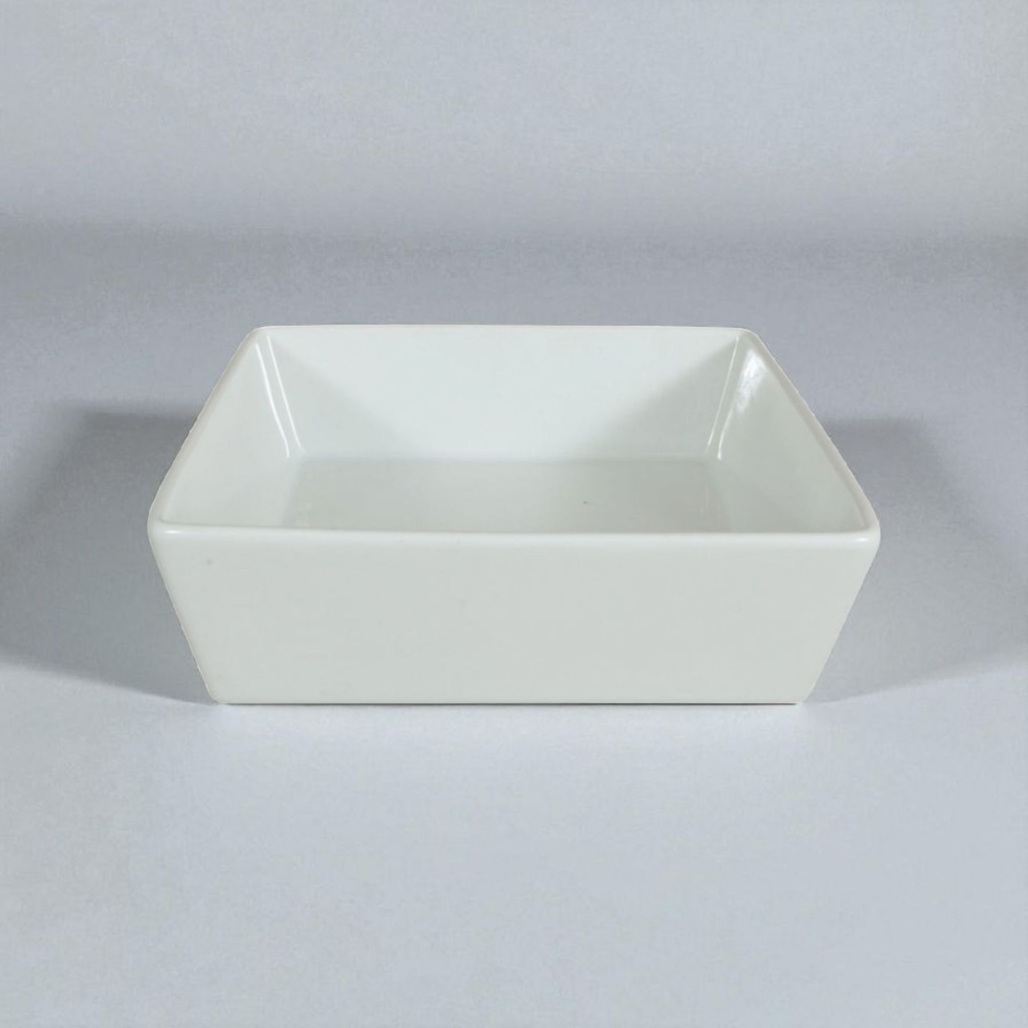Ceramic Serving Bowl Square 17.5x5cm 32822