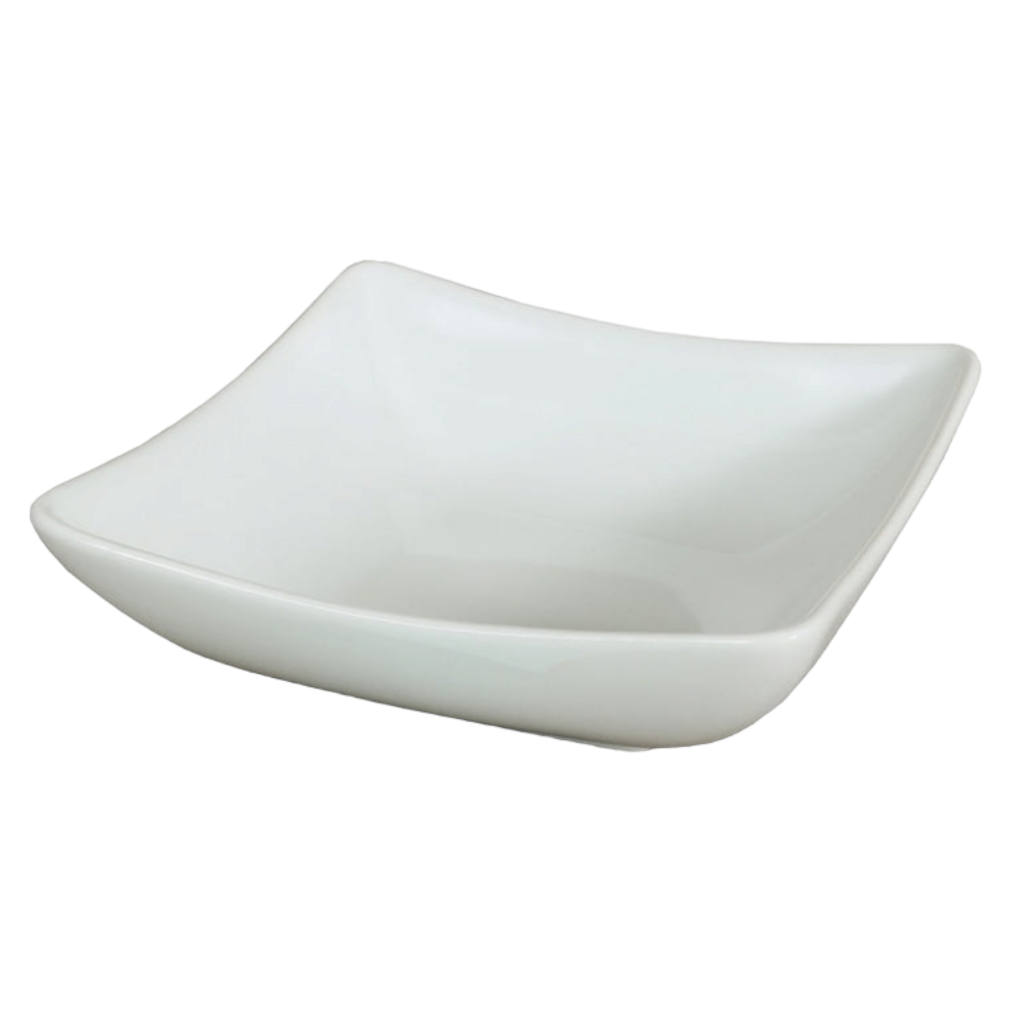 Ceramic Serving Bowl Square 12x12x3.5cm 32560