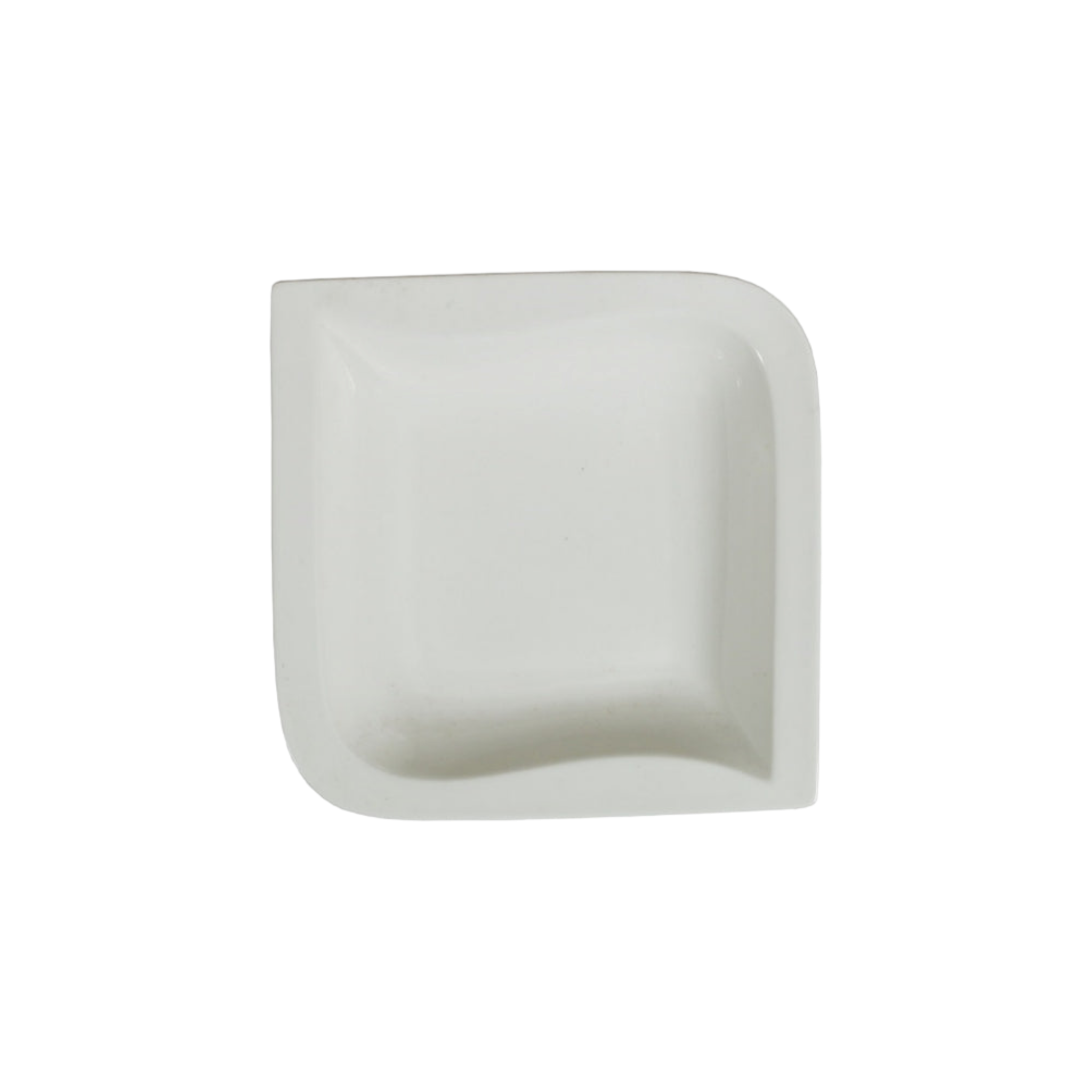 Ceramic Serving Platter Square 21x21x4.5cm 32834