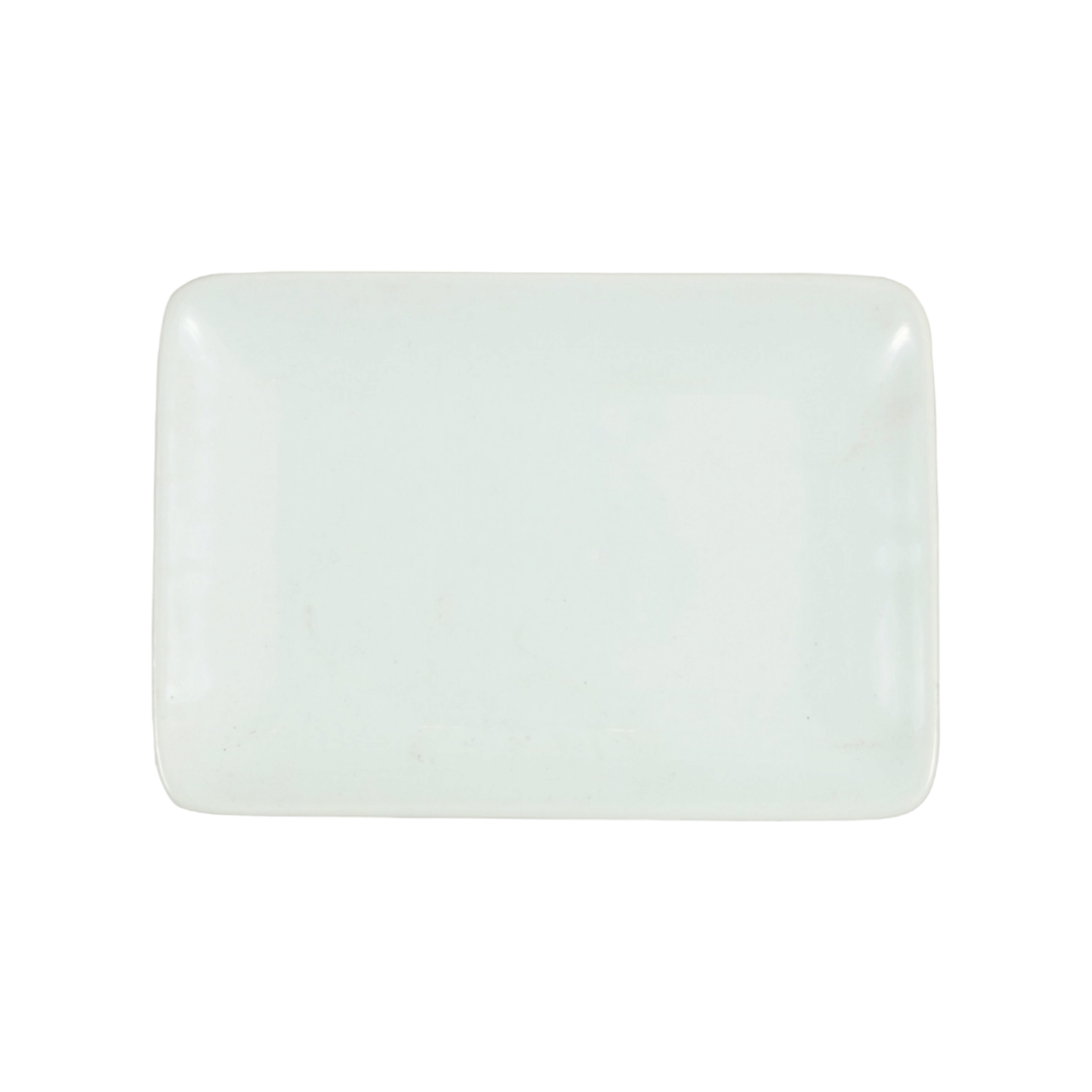 Ceramic Mini Serving Platter Square 125mm x 90mm 32564
