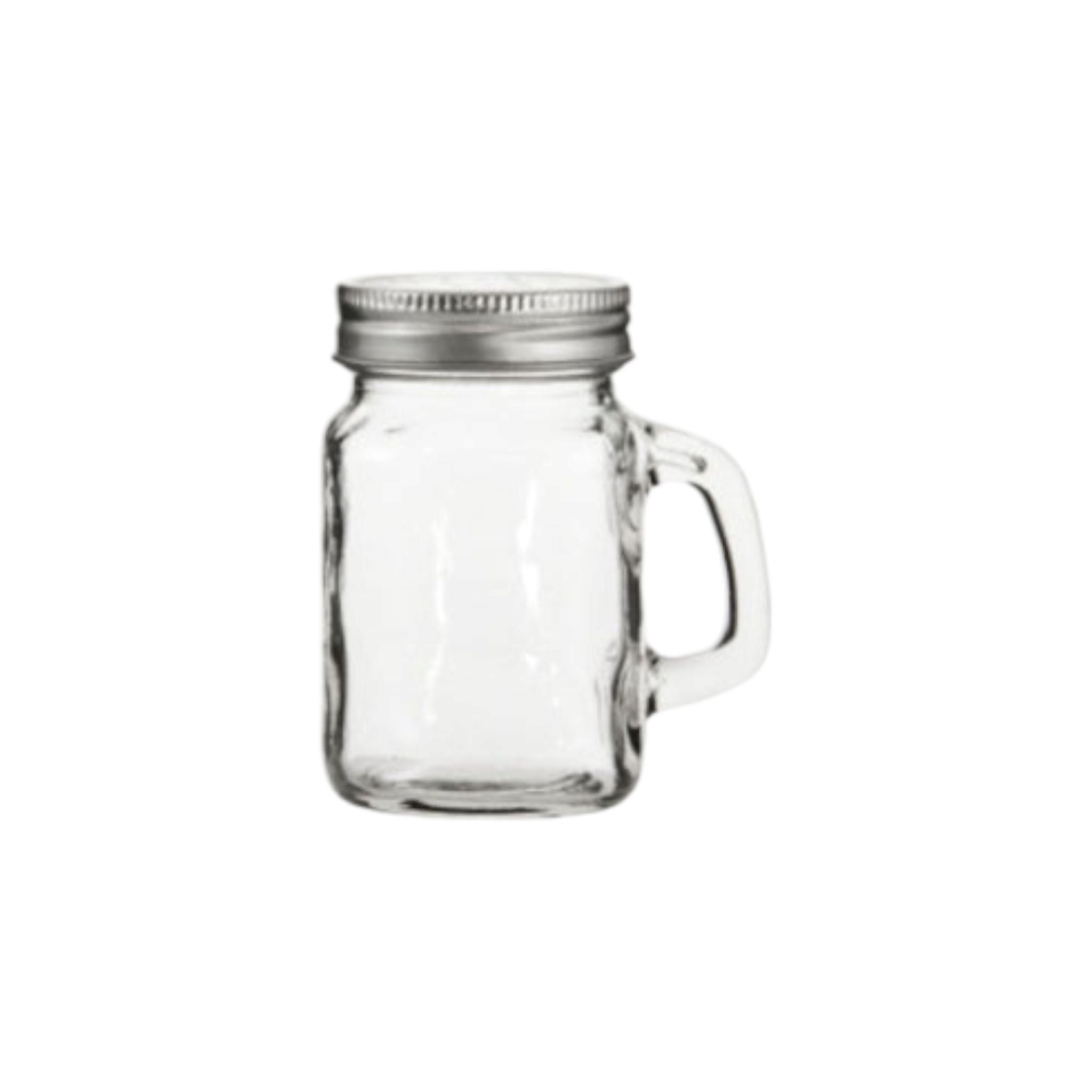 Regent Glass Mini Mason Jar 140ml Salt & Pepper Shaker 27649