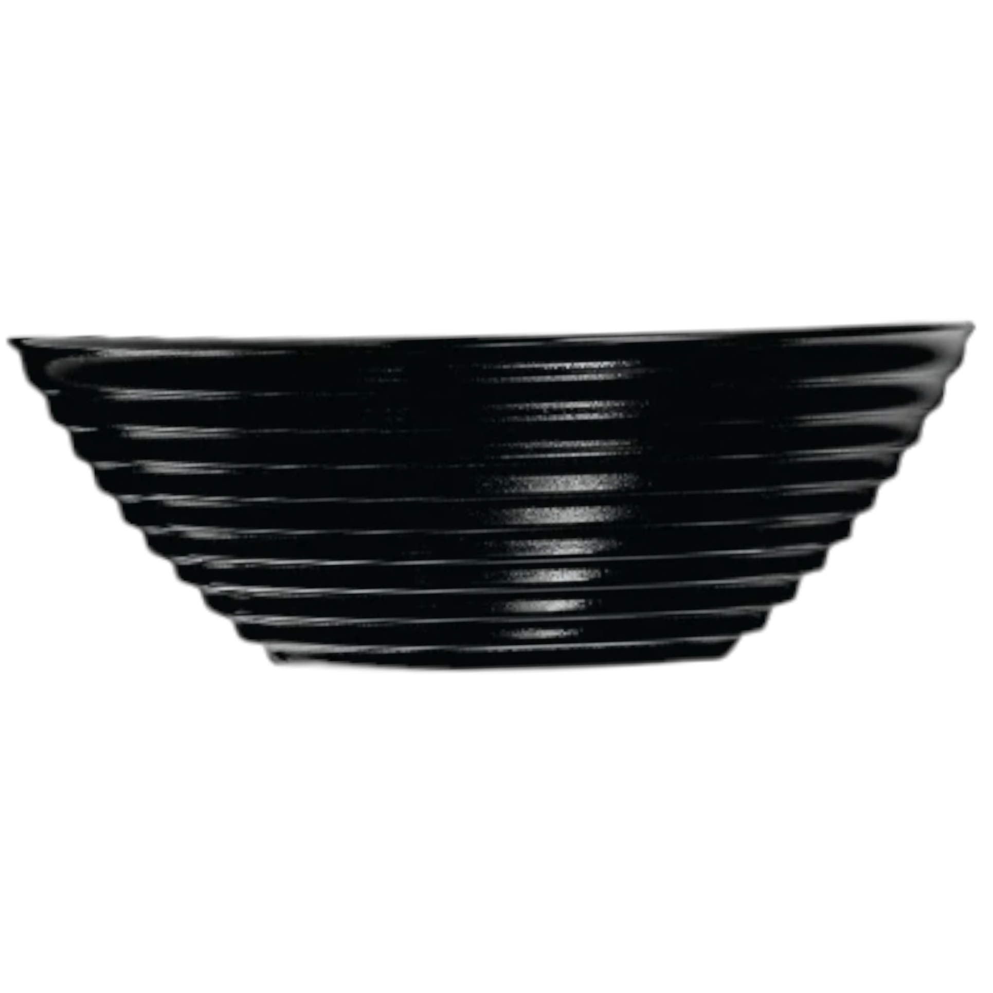 Luminarc Harena Multi Purpose Bowl 16cm Black Tempered Glass 450ml 39988